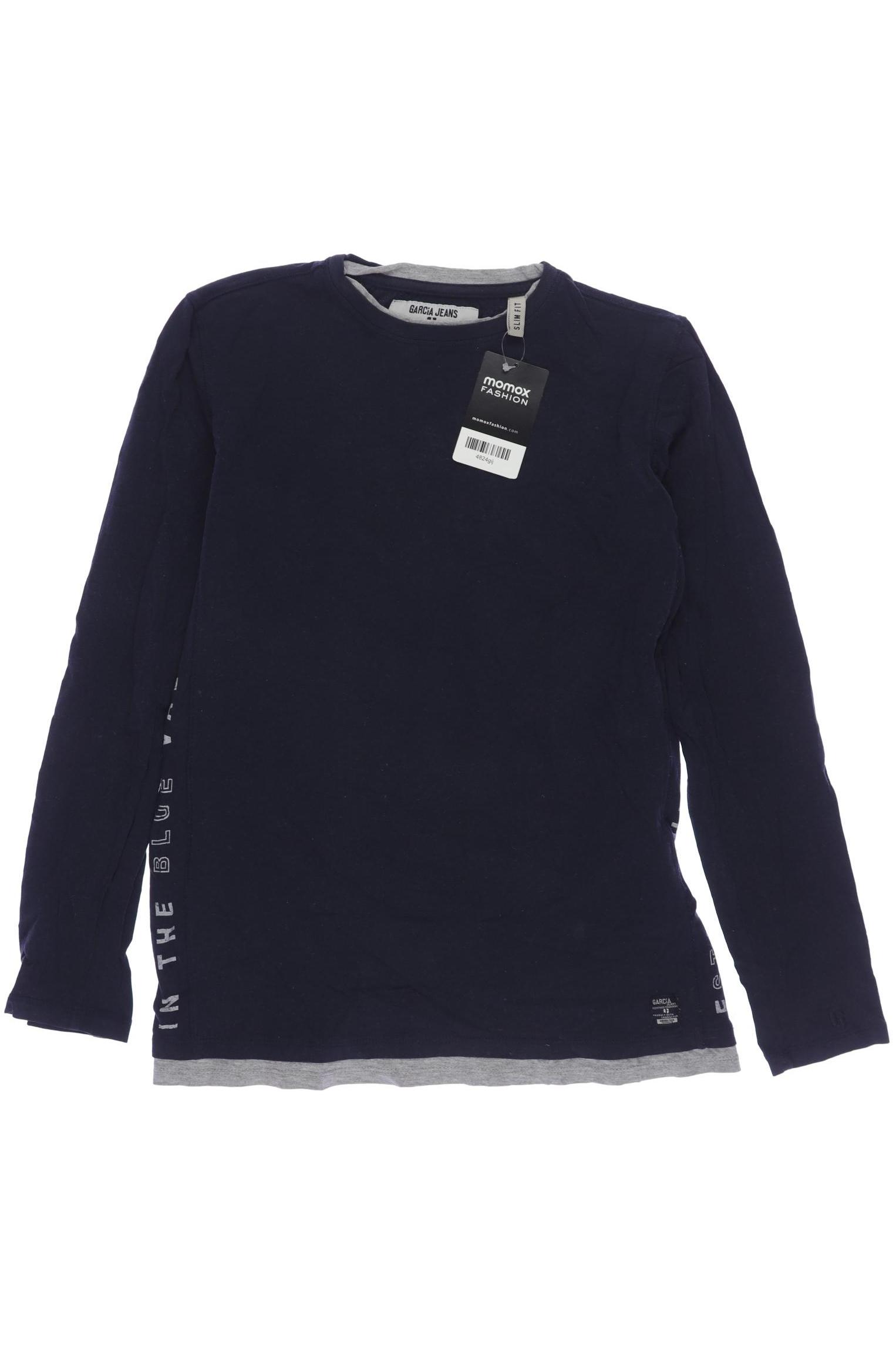 

Garcia Herren Langarmshirt, marineblau, Gr. 176