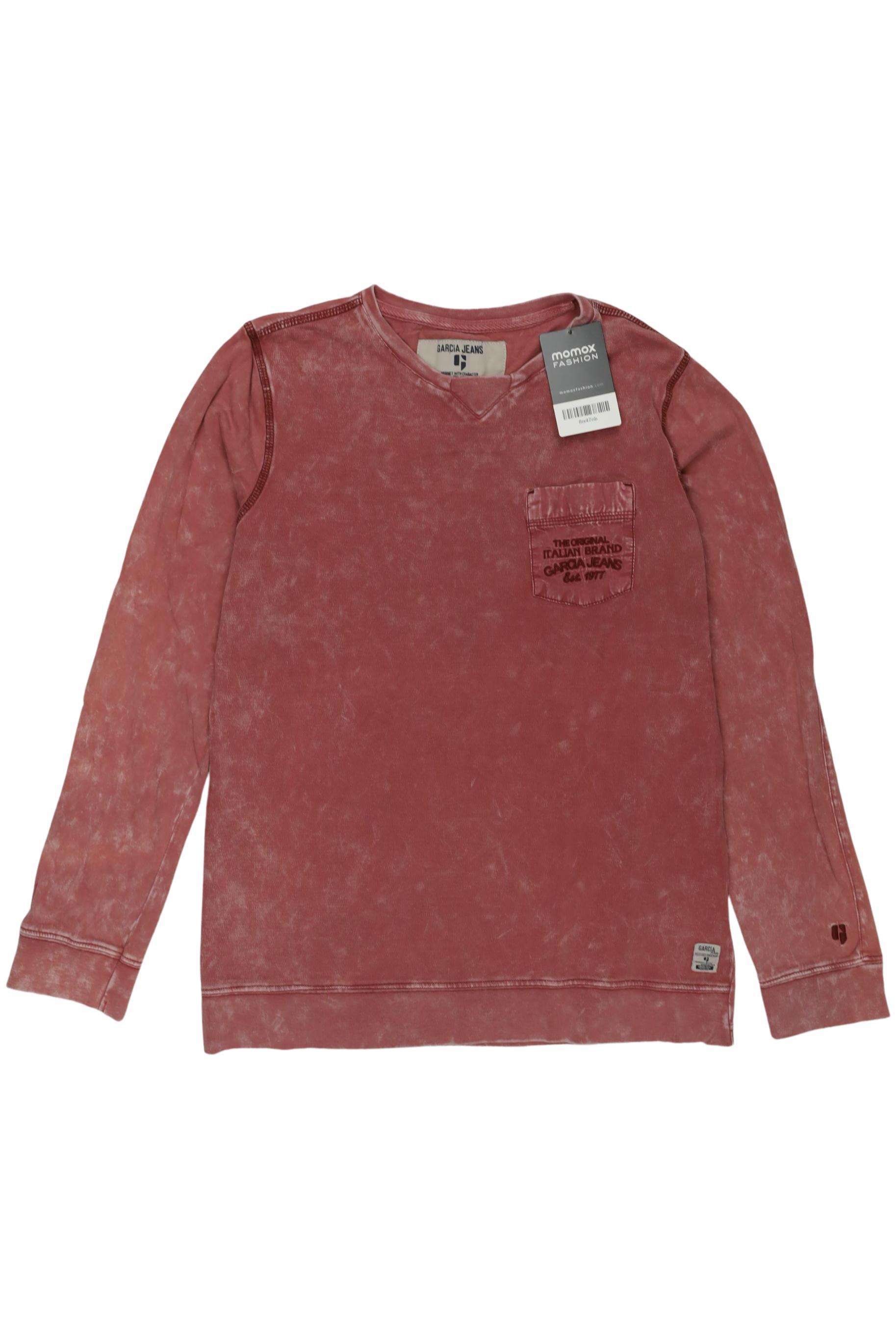 

Garcia Jungen Langarmshirt, rot, Gr. 164