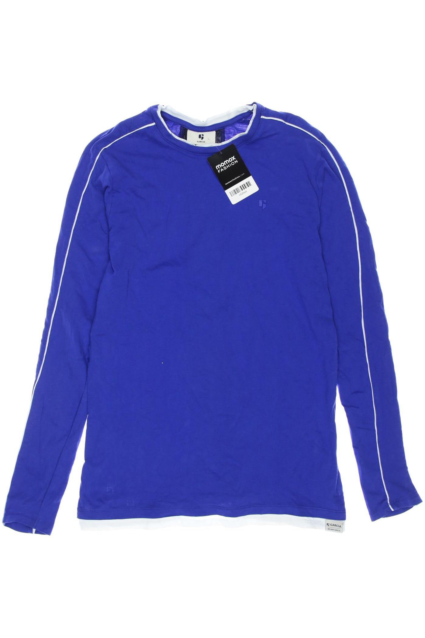 

Garcia Herren Langarmshirt, marineblau, Gr. 176