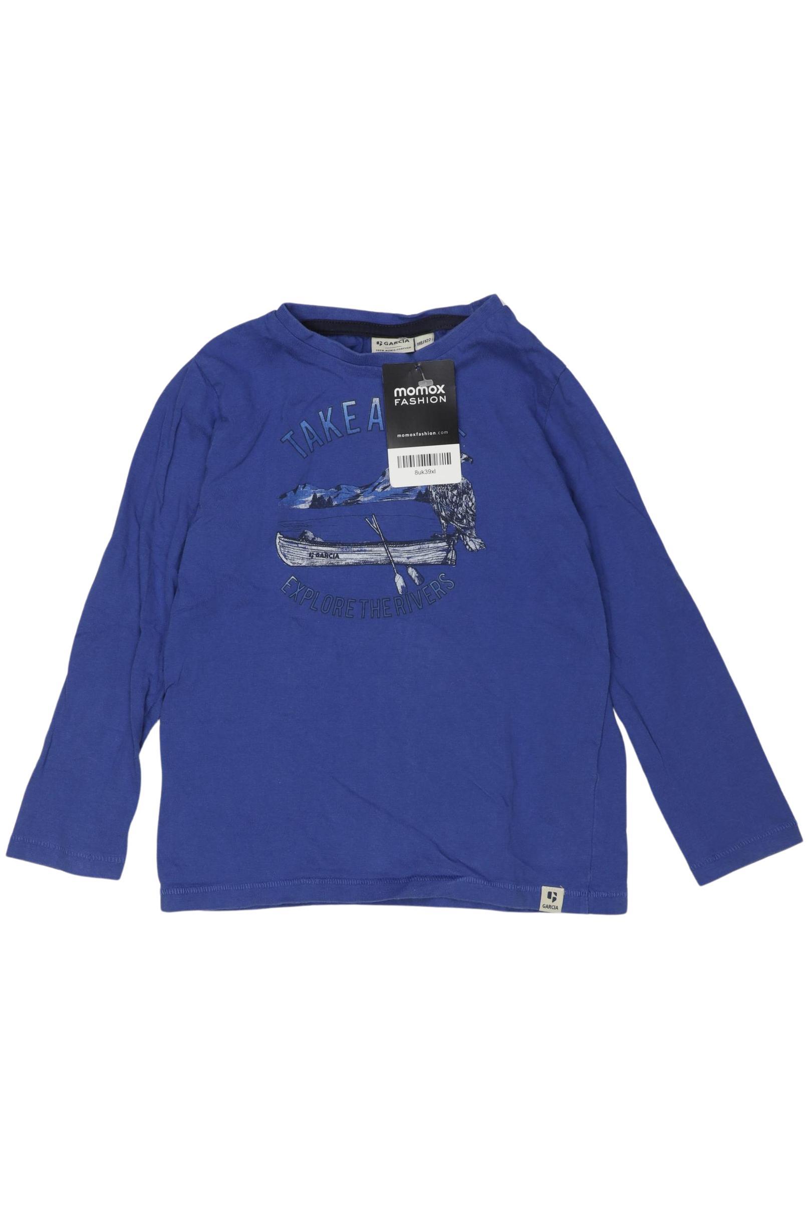 

Garcia Jungen Langarmshirt, blau, Gr. 116