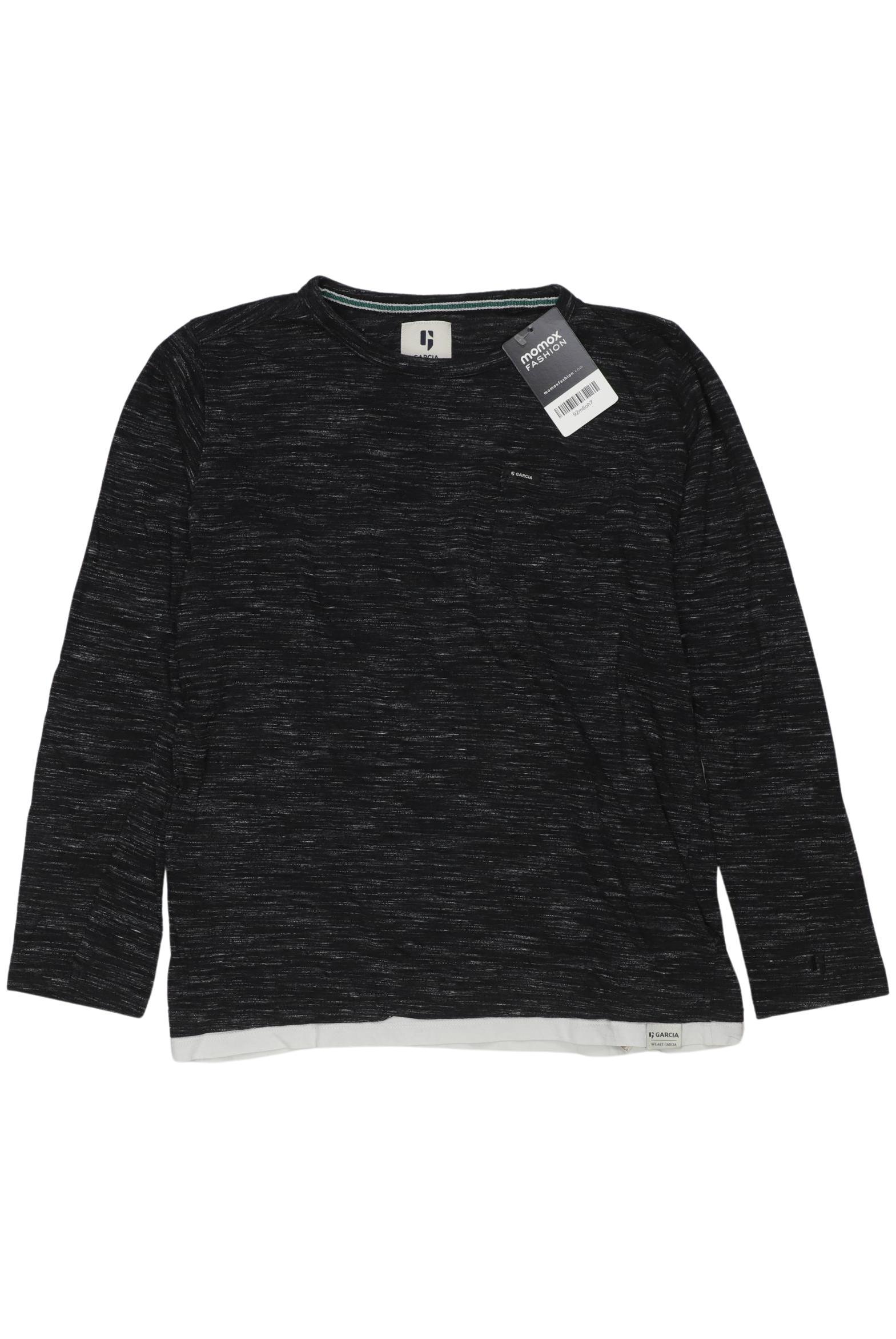 

Garcia Jungen Langarmshirt, schwarz, Gr. 164