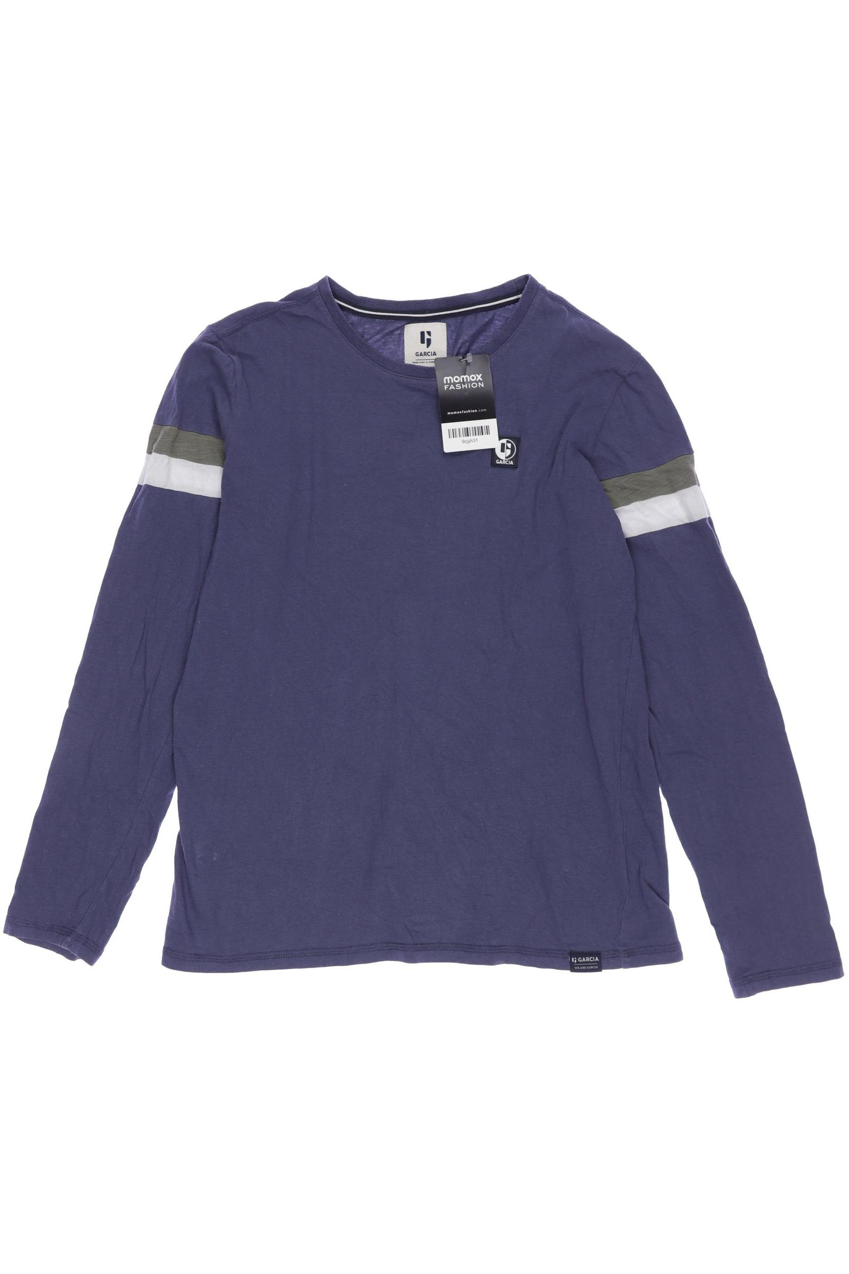 

Garcia Herren Langarmshirt, blau, Gr. 176