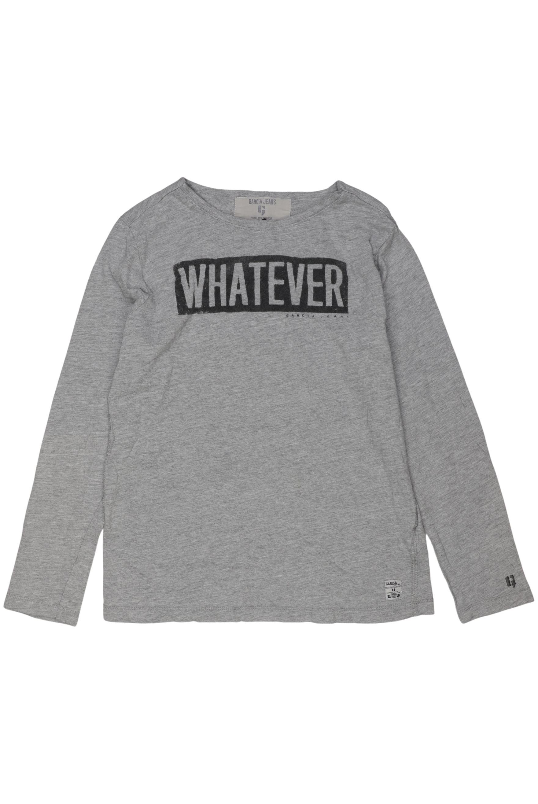 

Garcia Jungen Langarmshirt, grau, Gr. 152
