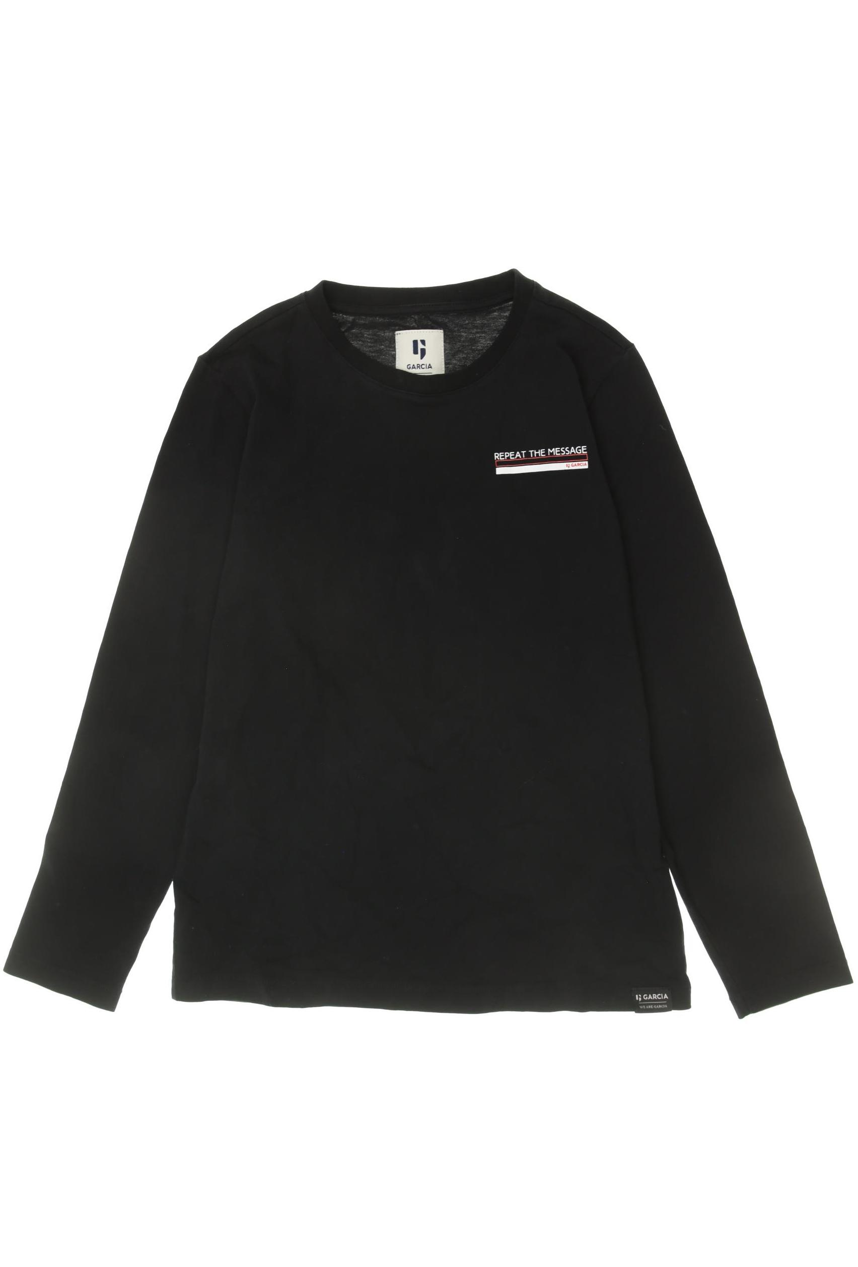 

Garcia Herren Langarmshirt, schwarz, Gr. 152