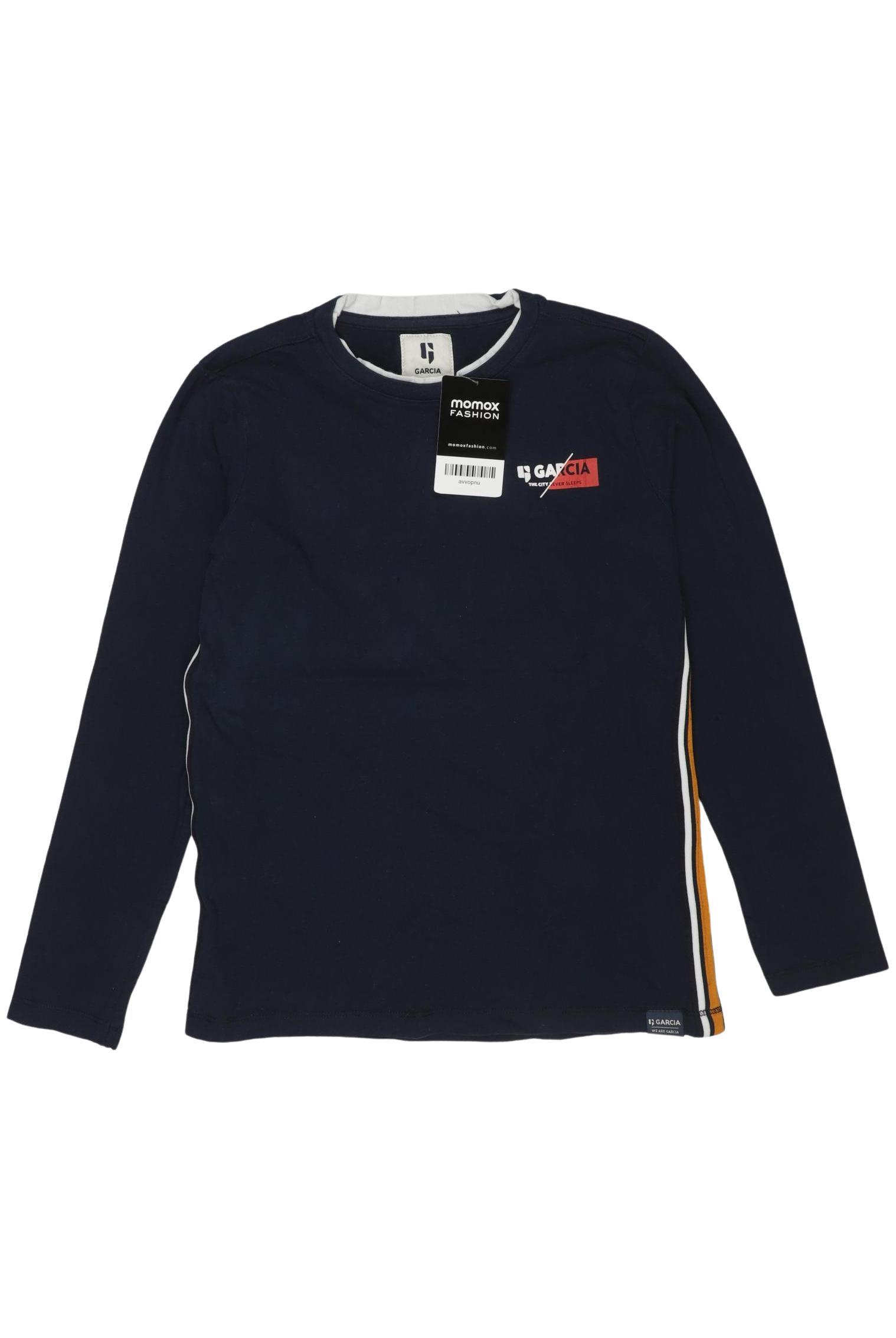 

Garcia Jungen Langarmshirt, marineblau, Gr. 152
