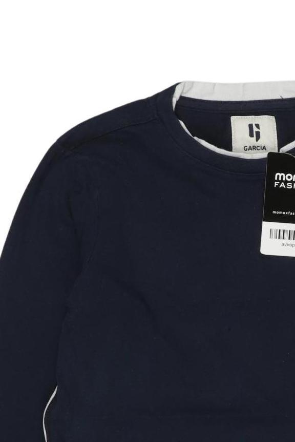 Thumbnail - Garcia Jungen Langarmshirt, marineblau, Gr. 152
