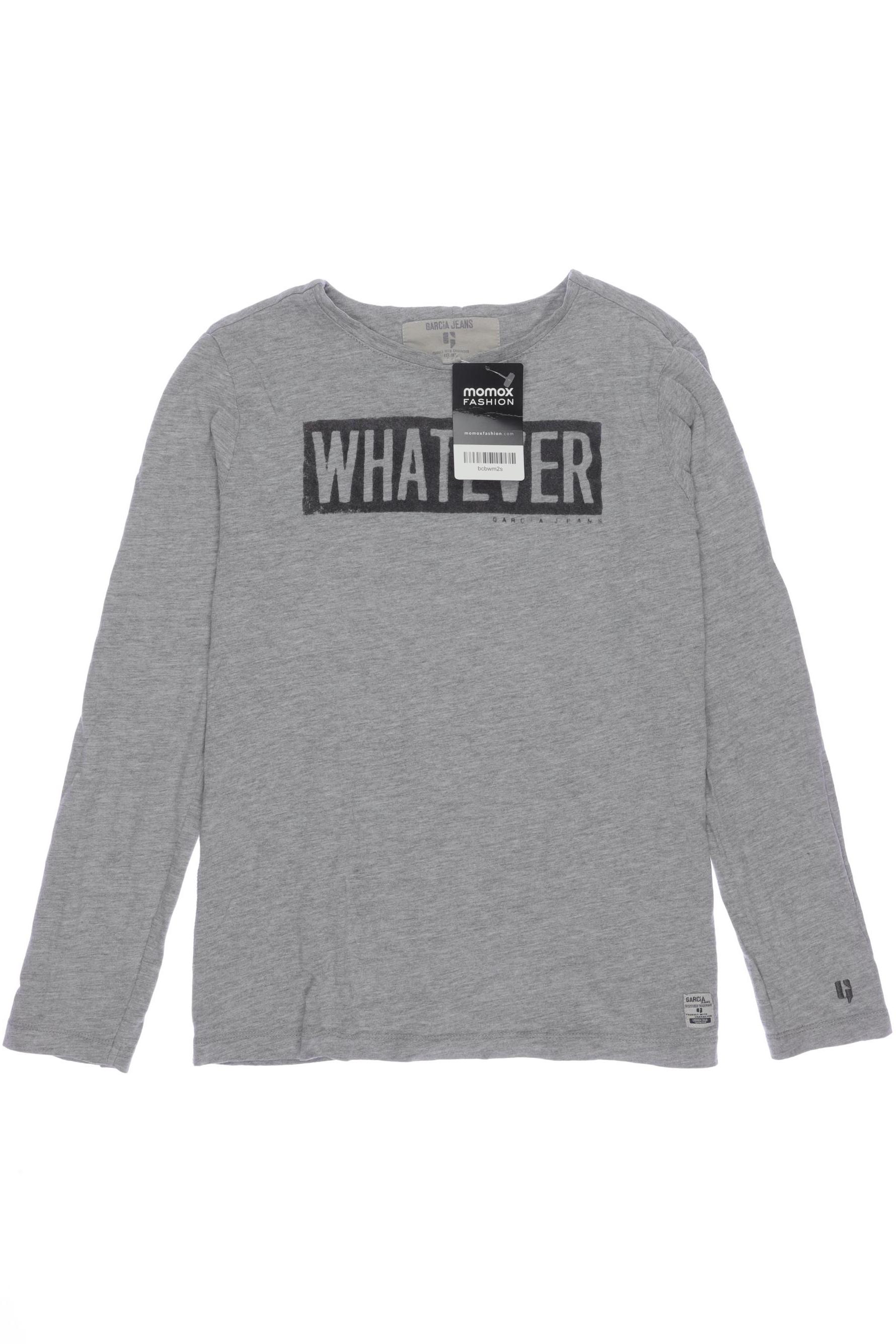 

Garcia Herren Langarmshirt, grau, Gr. 152