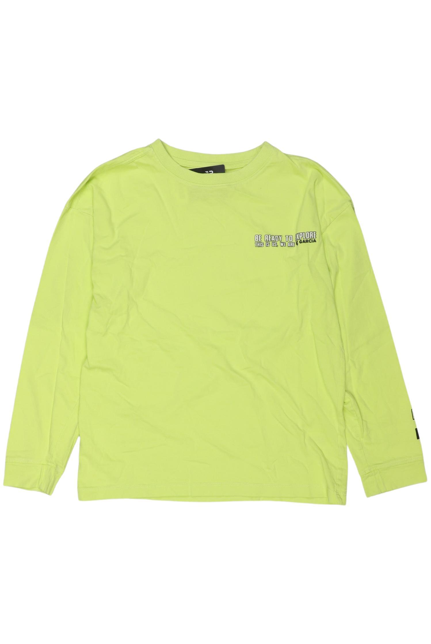 

Garcia Jungen Langarmshirt, neon, Gr. 152