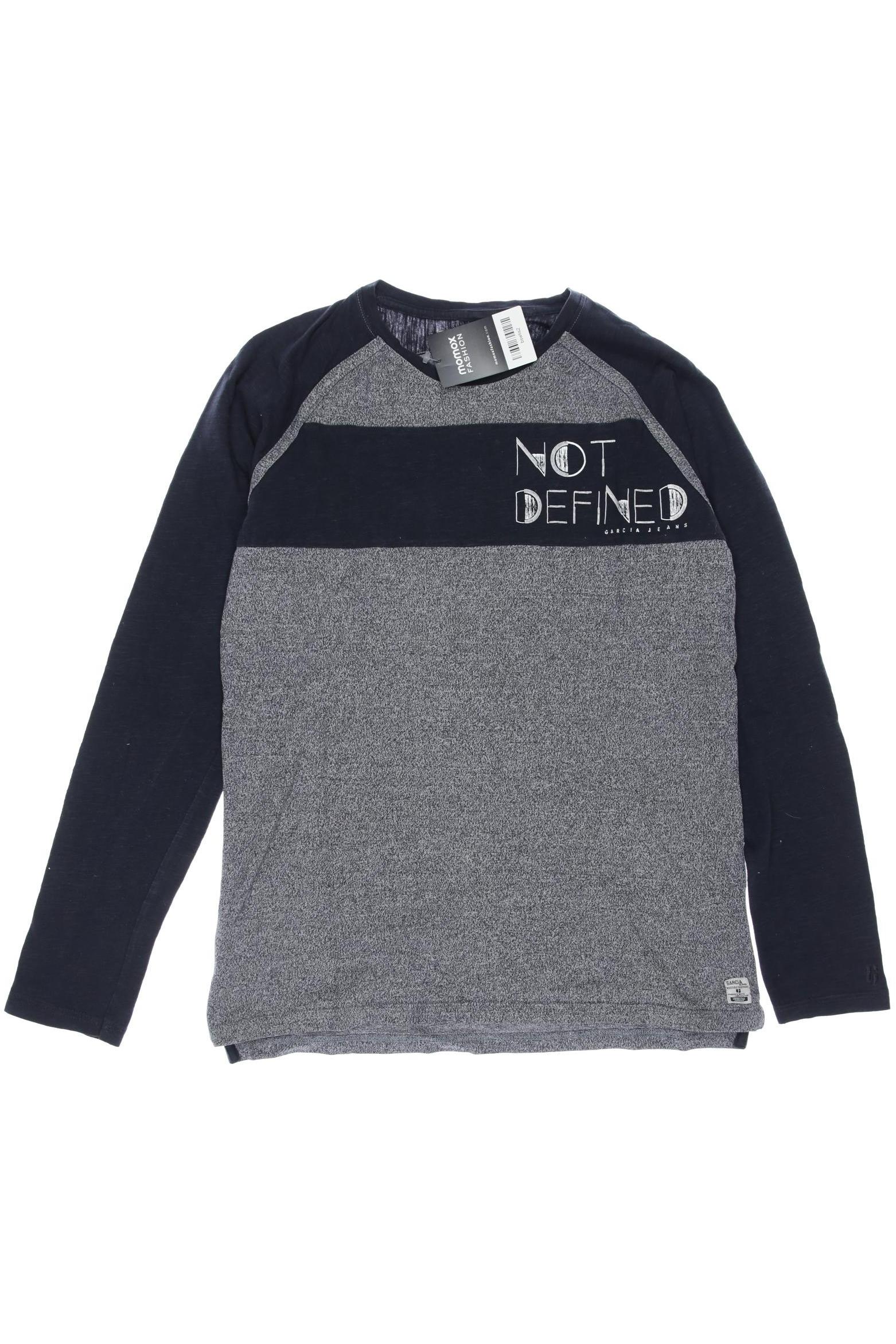 

Garcia Herren Langarmshirt, grau, Gr. 176