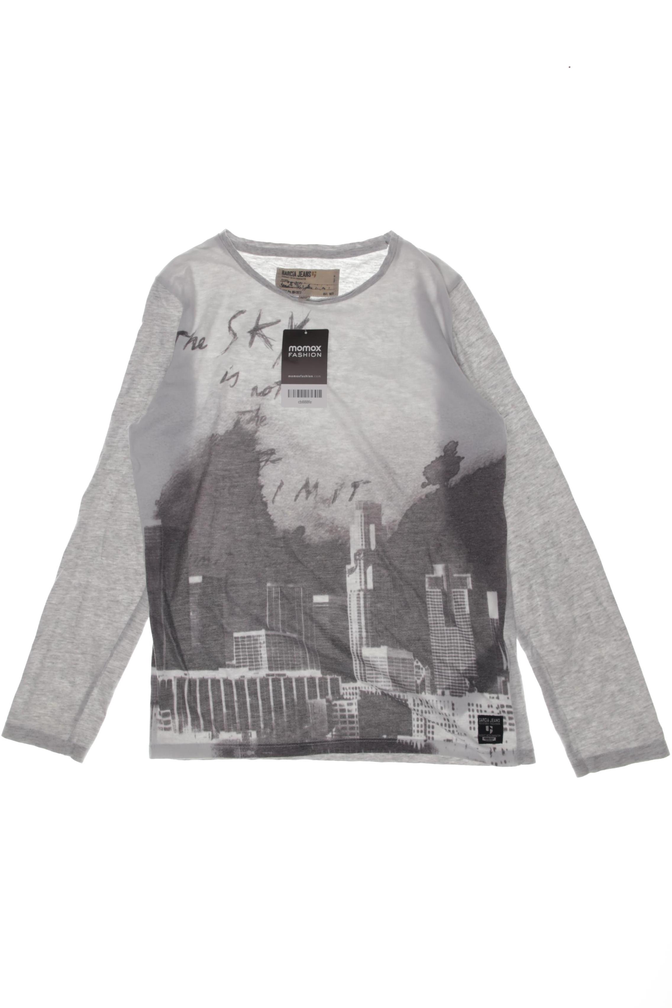 

Garcia Herren Langarmshirt, grau, Gr. 152
