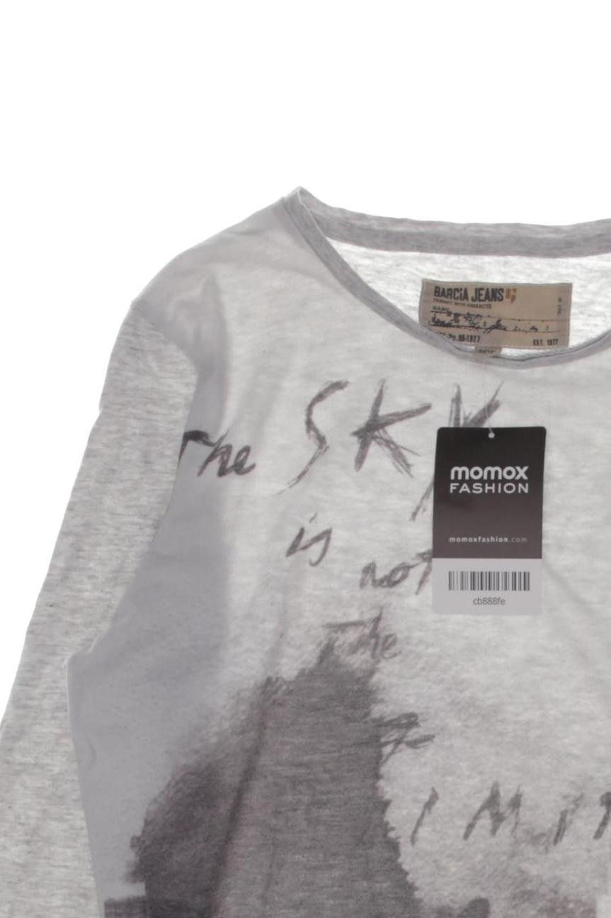 Thumbnail - Garcia Jungen Langarmshirt, grau, Gr. 152