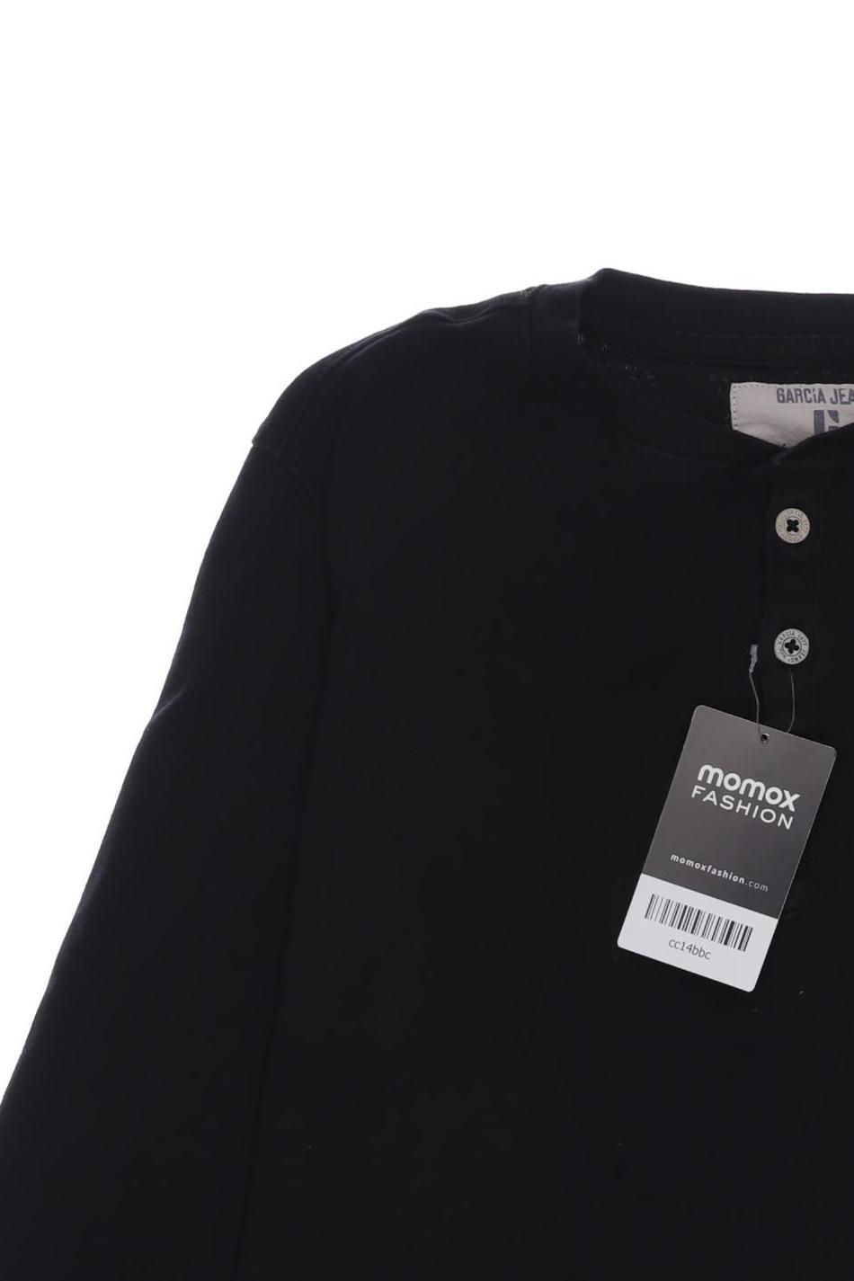 Thumbnail - Garcia Jungen Langarmshirt, schwarz, Gr. 164