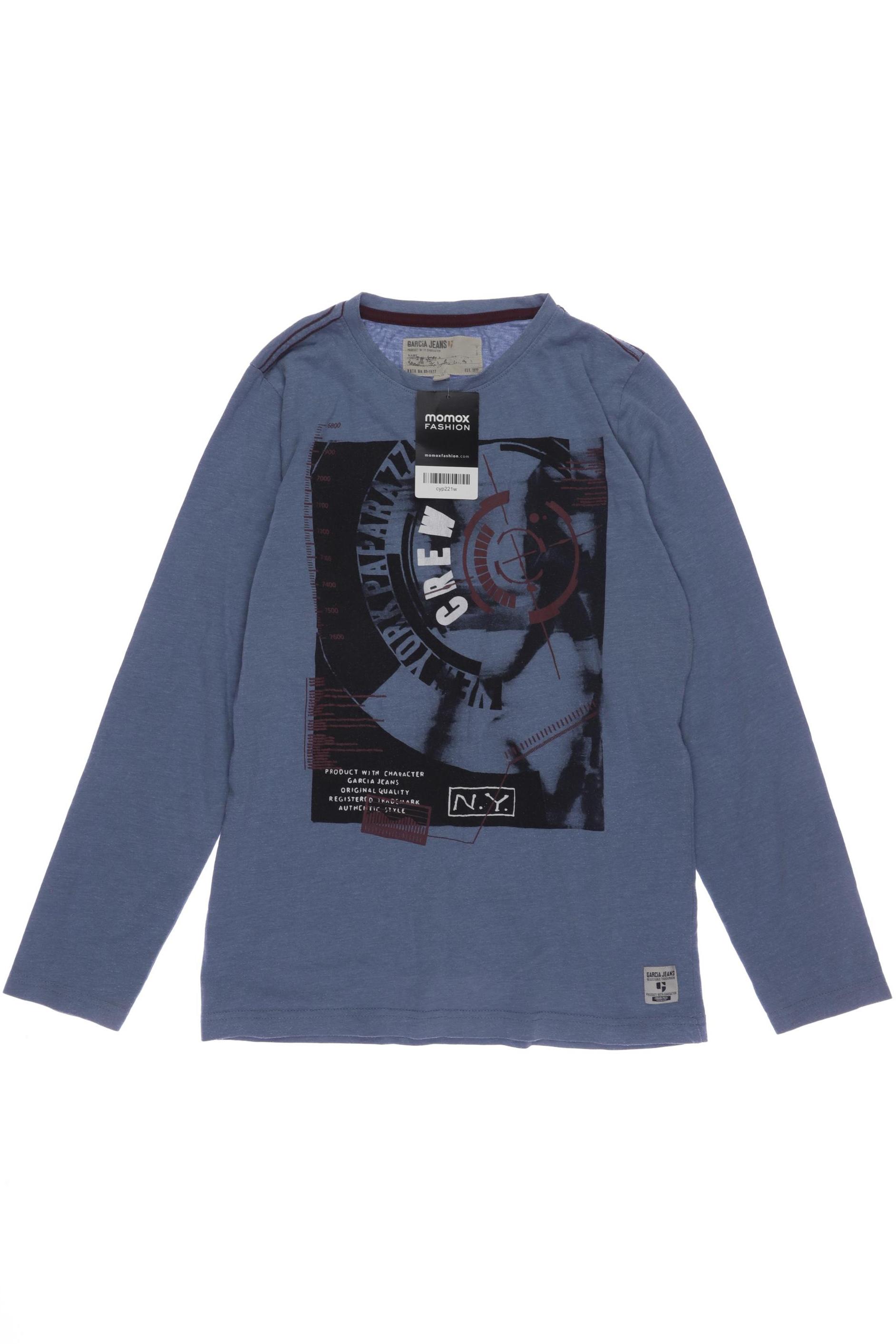 

GARCIA Jungen Langarmshirt, blau