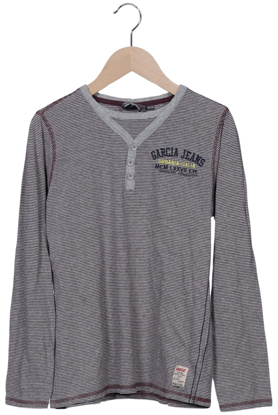 

Garcia Jungen Langarmshirt, grau, Gr. 164