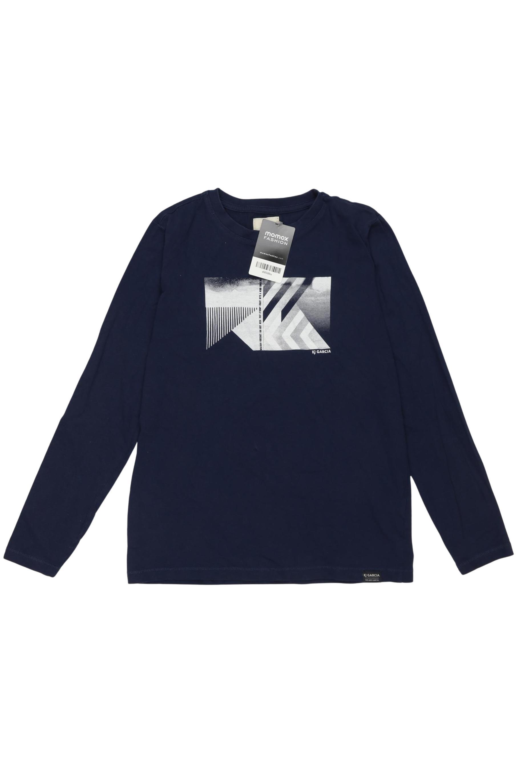 

Garcia Jungen Langarmshirt, marineblau, Gr. 164