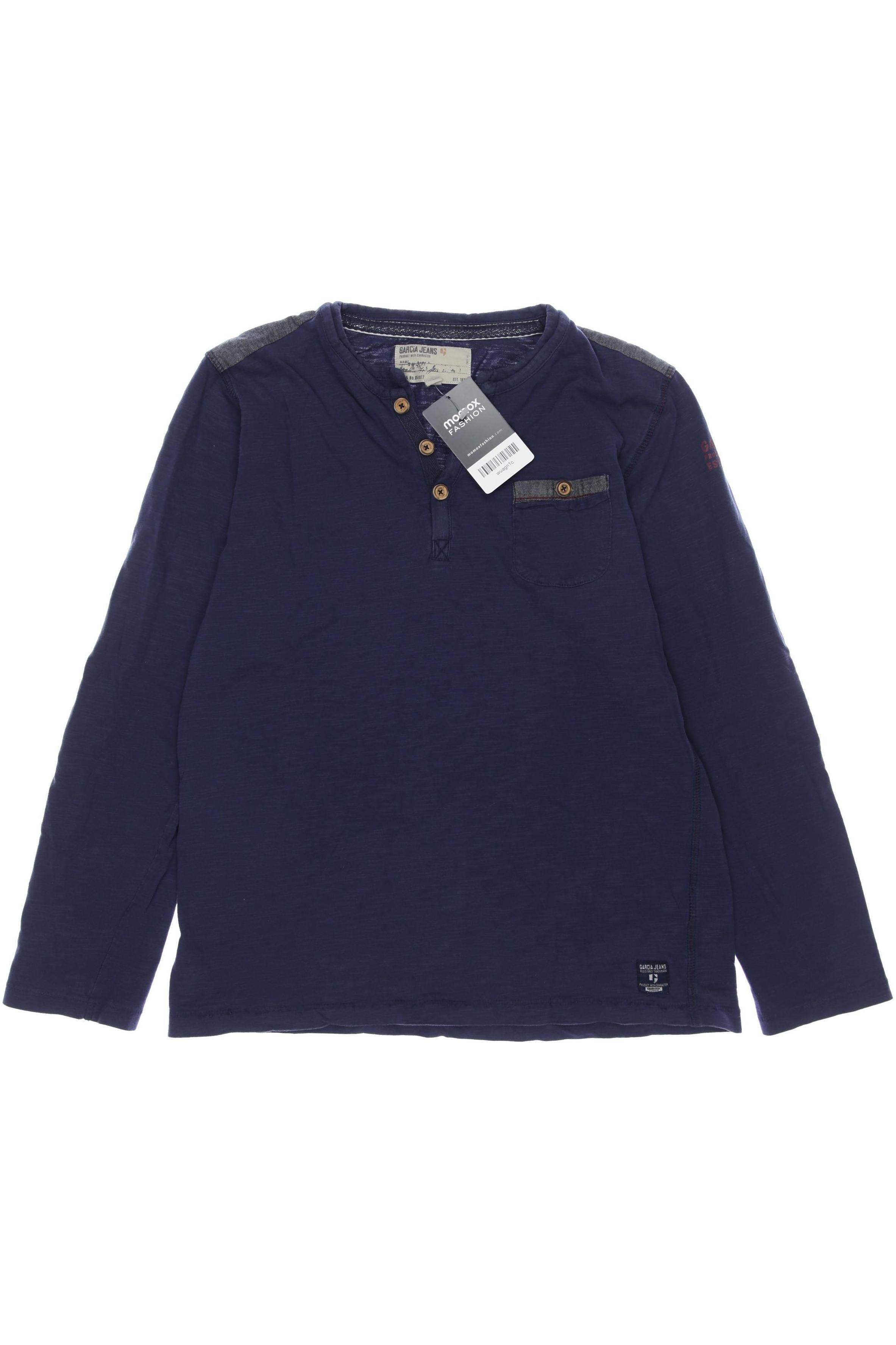

Garcia Jungen Langarmshirt, marineblau, Gr. 176