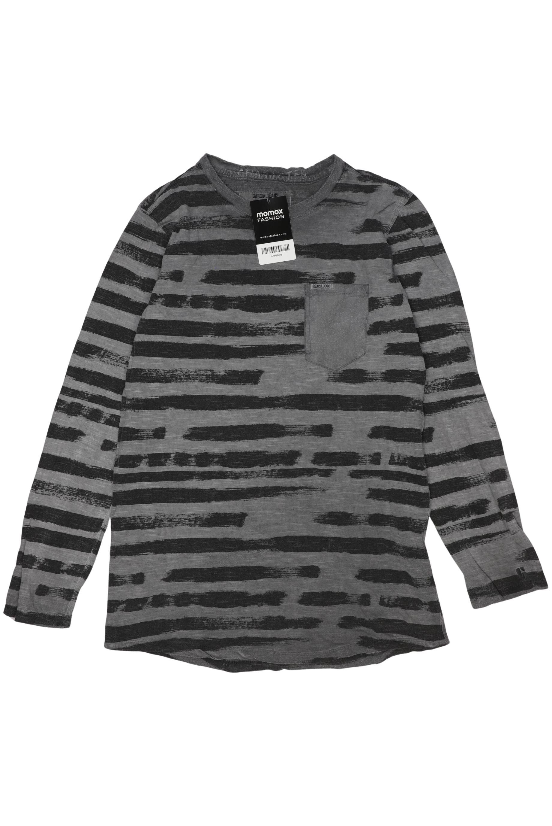 

Garcia Jungen Langarmshirt, grau, Gr. 164