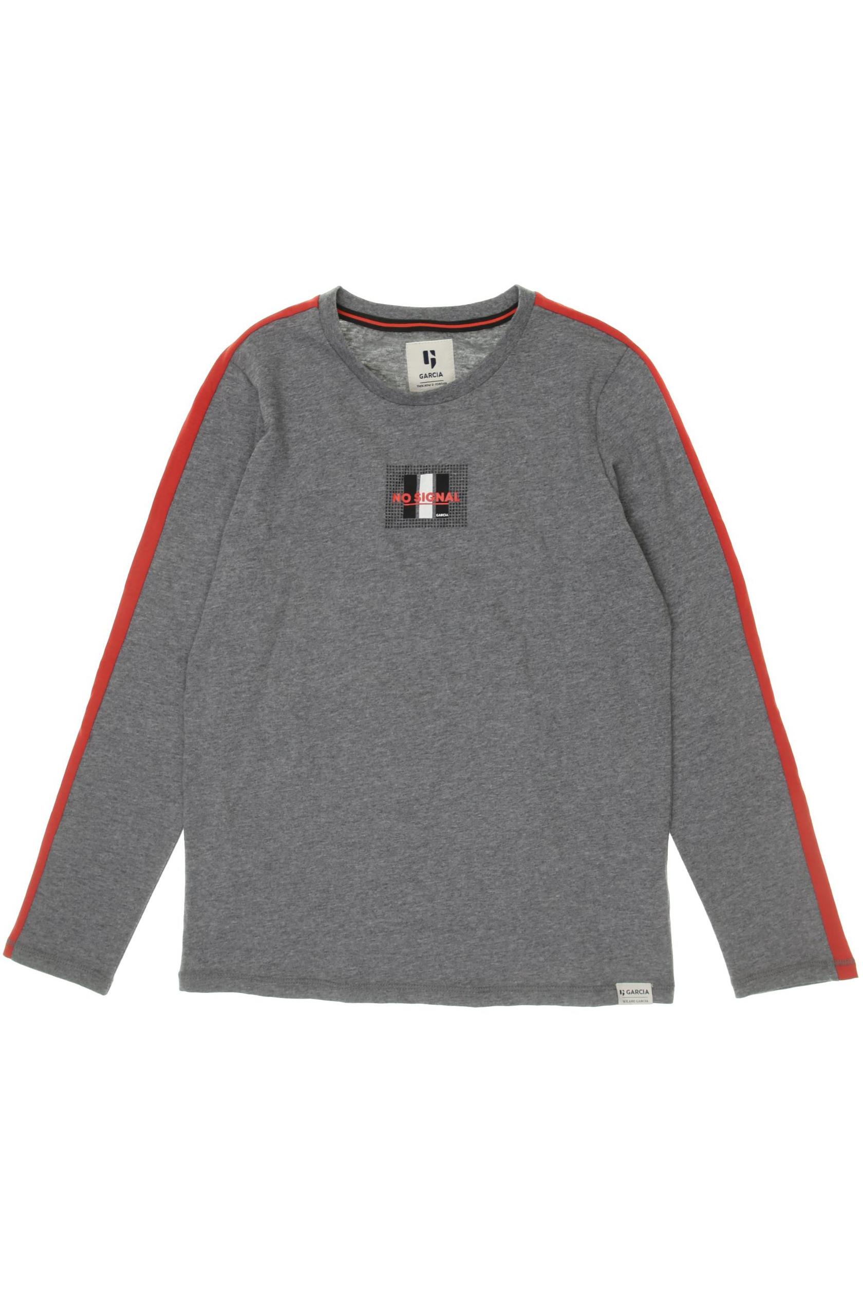 

Garcia Herren Langarmshirt, grau, Gr. 152
