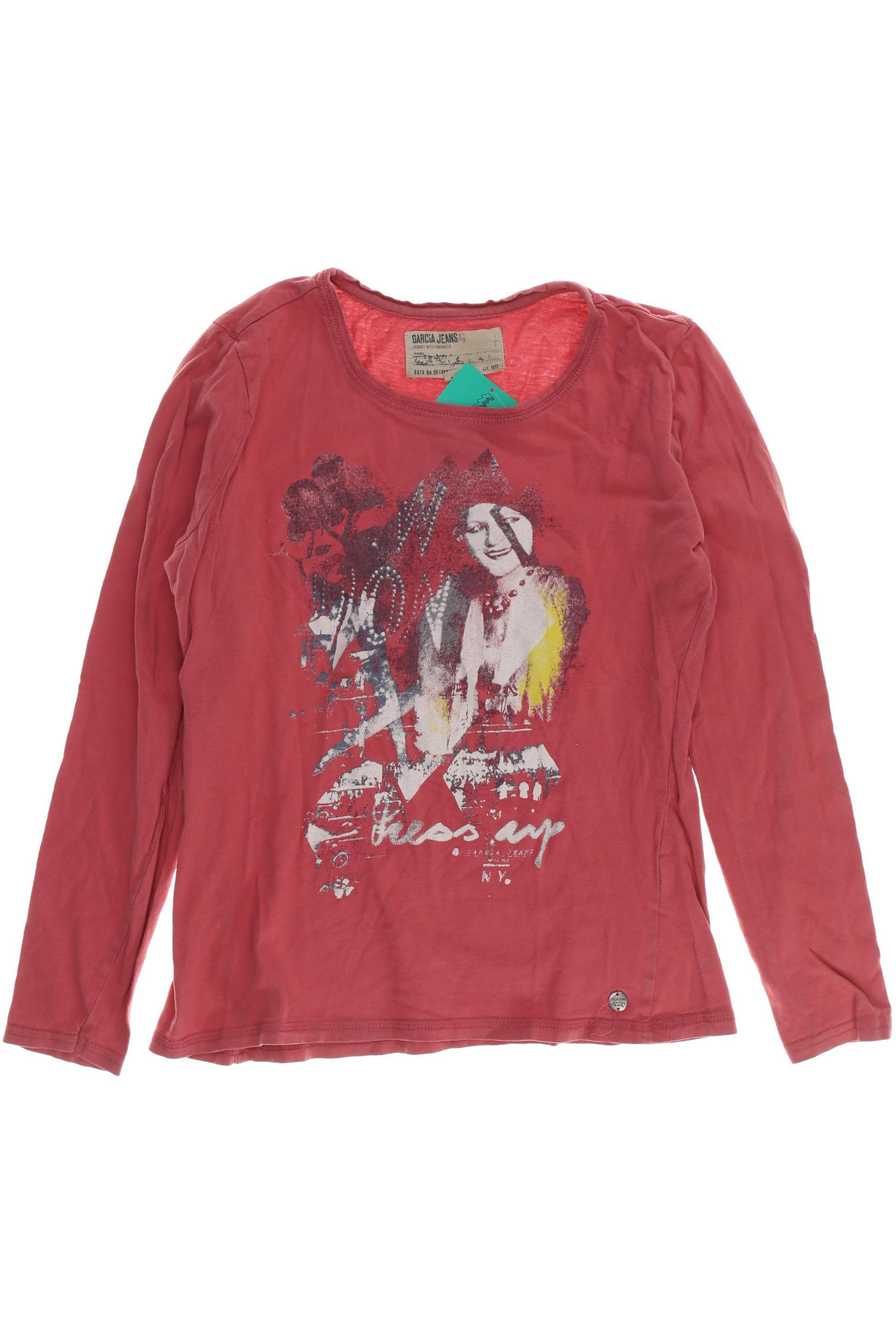 

Garcia Jungen Langarmshirt, pink, Gr. 164