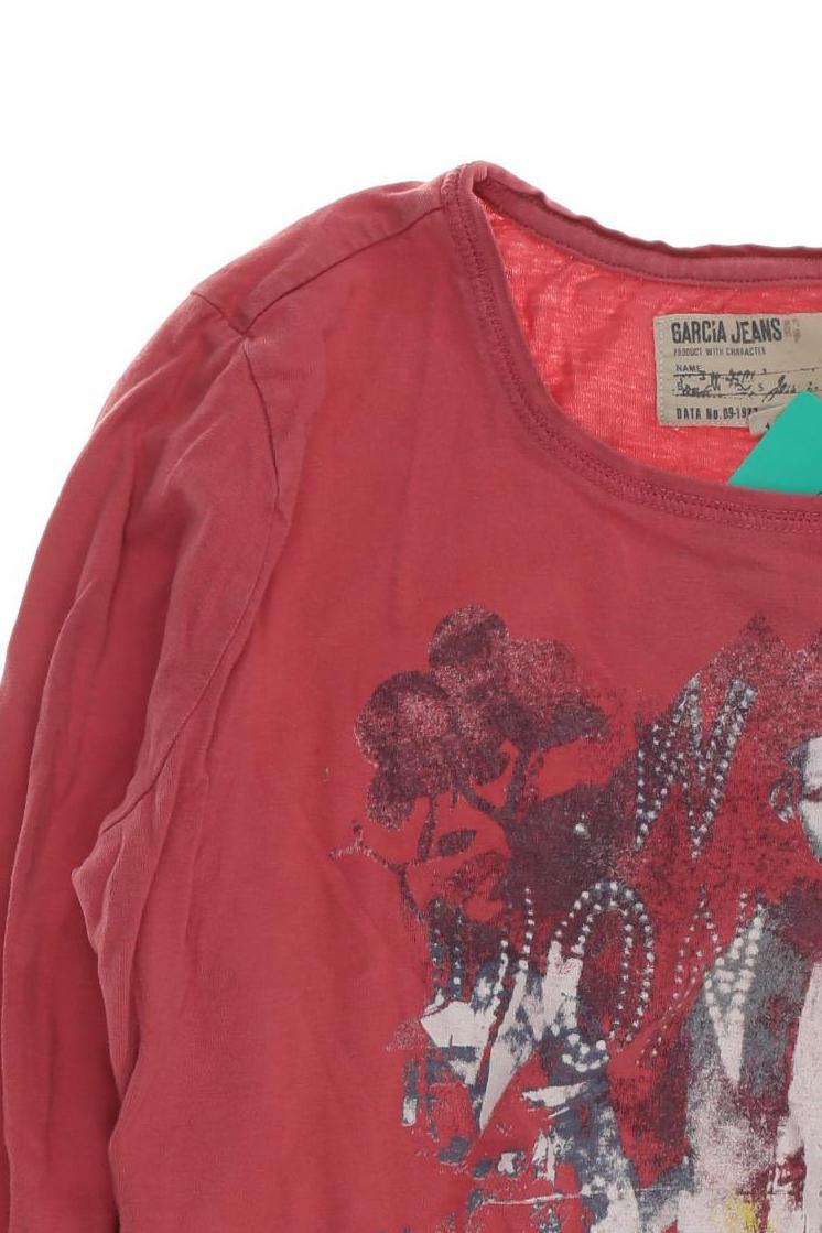 Thumbnail - Garcia Jungen Langarmshirt, pink, Gr. 164