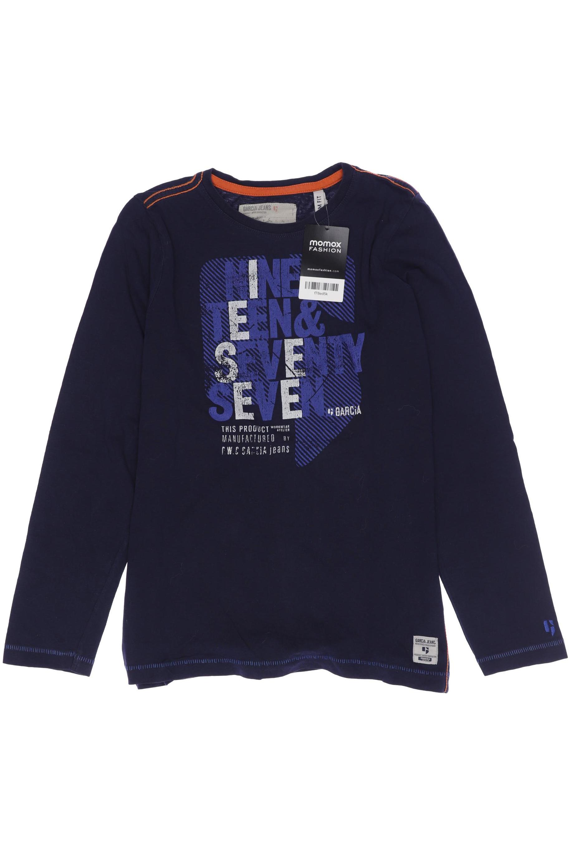 

Garcia Herren Langarmshirt, marineblau, Gr. 152