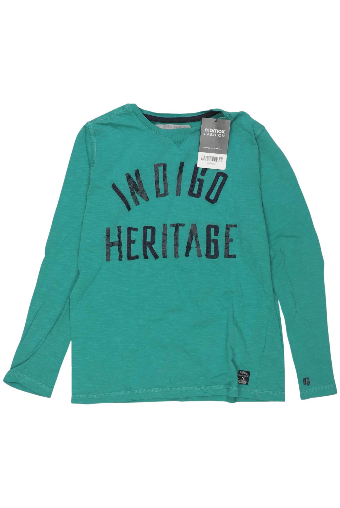 

Garcia Jungen Langarmshirt, grün, Gr. 152