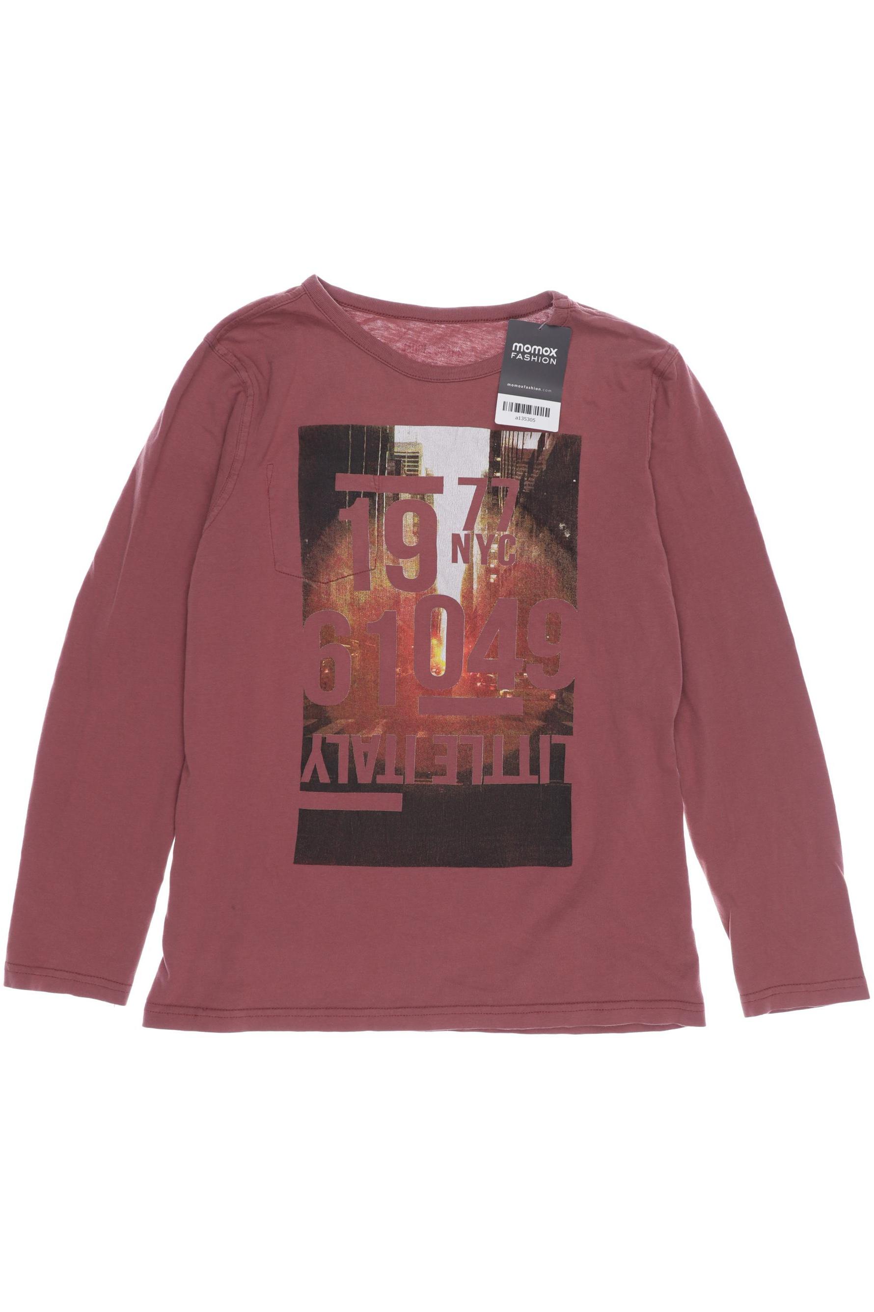 

Garcia Herren Langarmshirt, bordeaux, Gr. 164