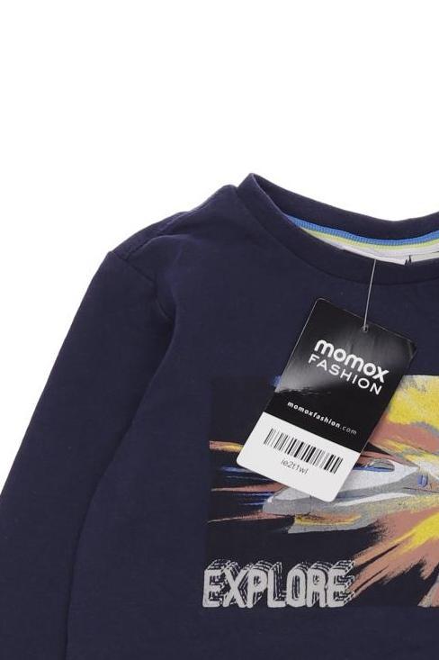 Thumbnail - Garcia Jungen Langarmshirt, marineblau, Gr. 92