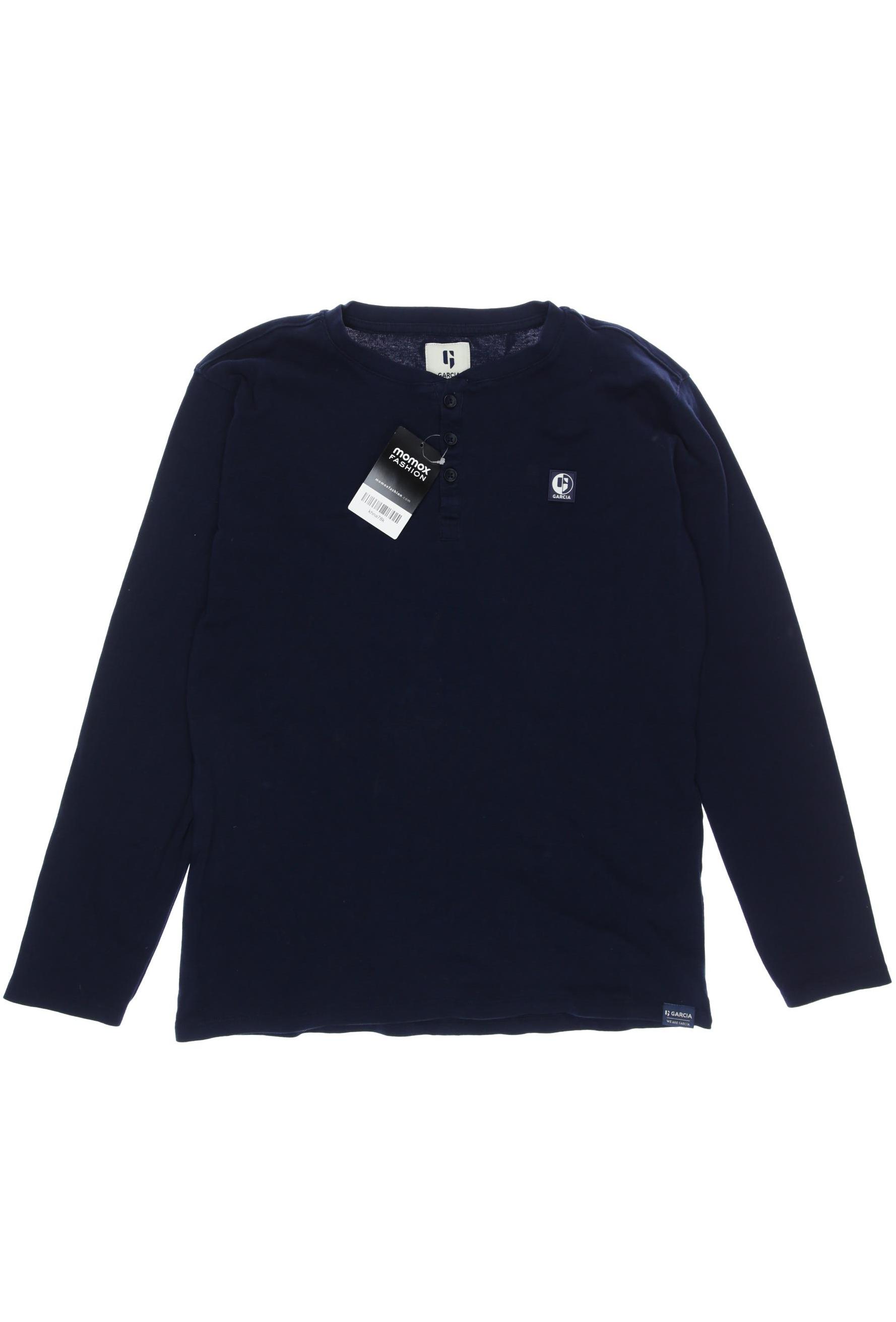 

Garcia Herren Langarmshirt, marineblau, Gr. 176
