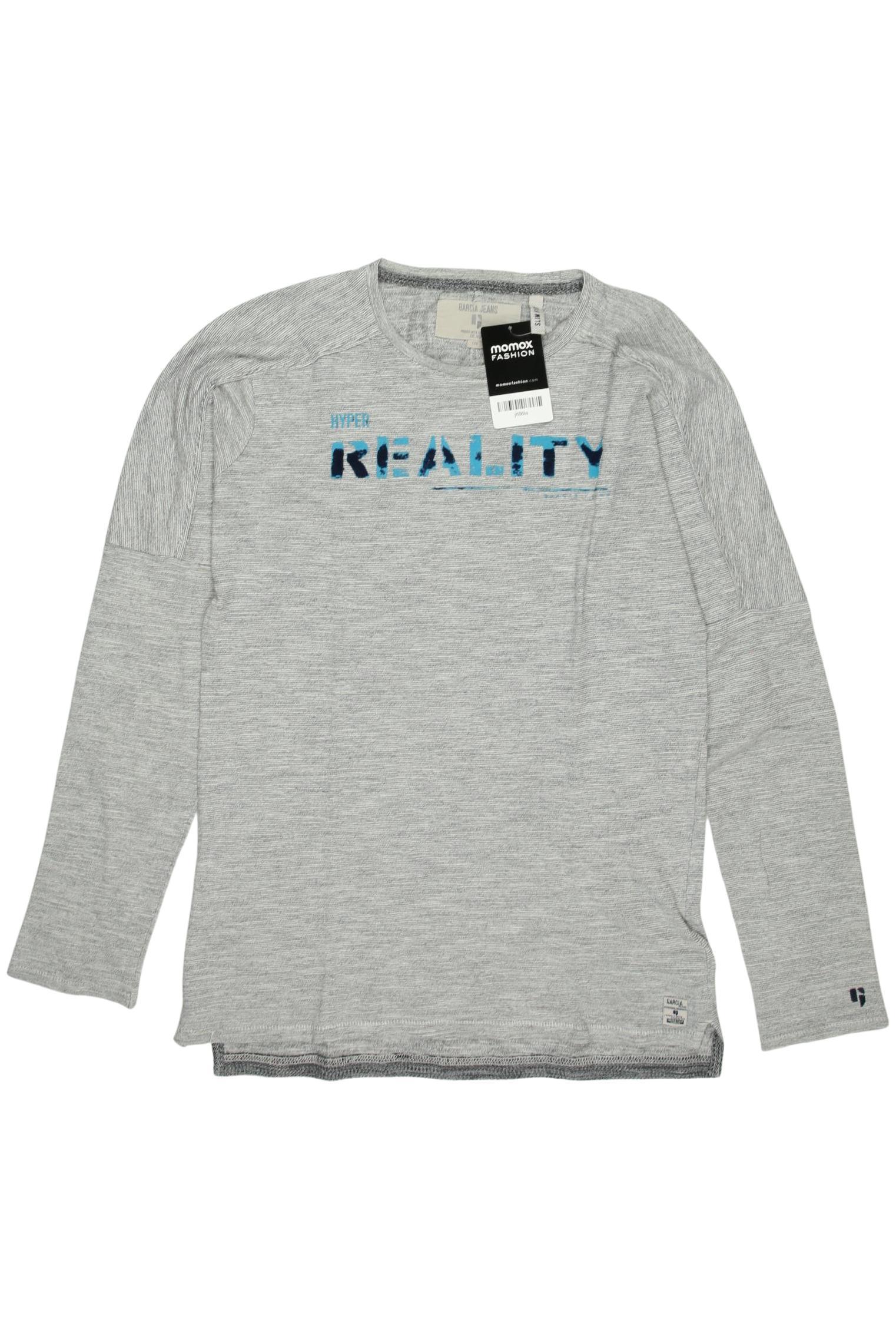 

Garcia Jungen Langarmshirt, grau, Gr. 176