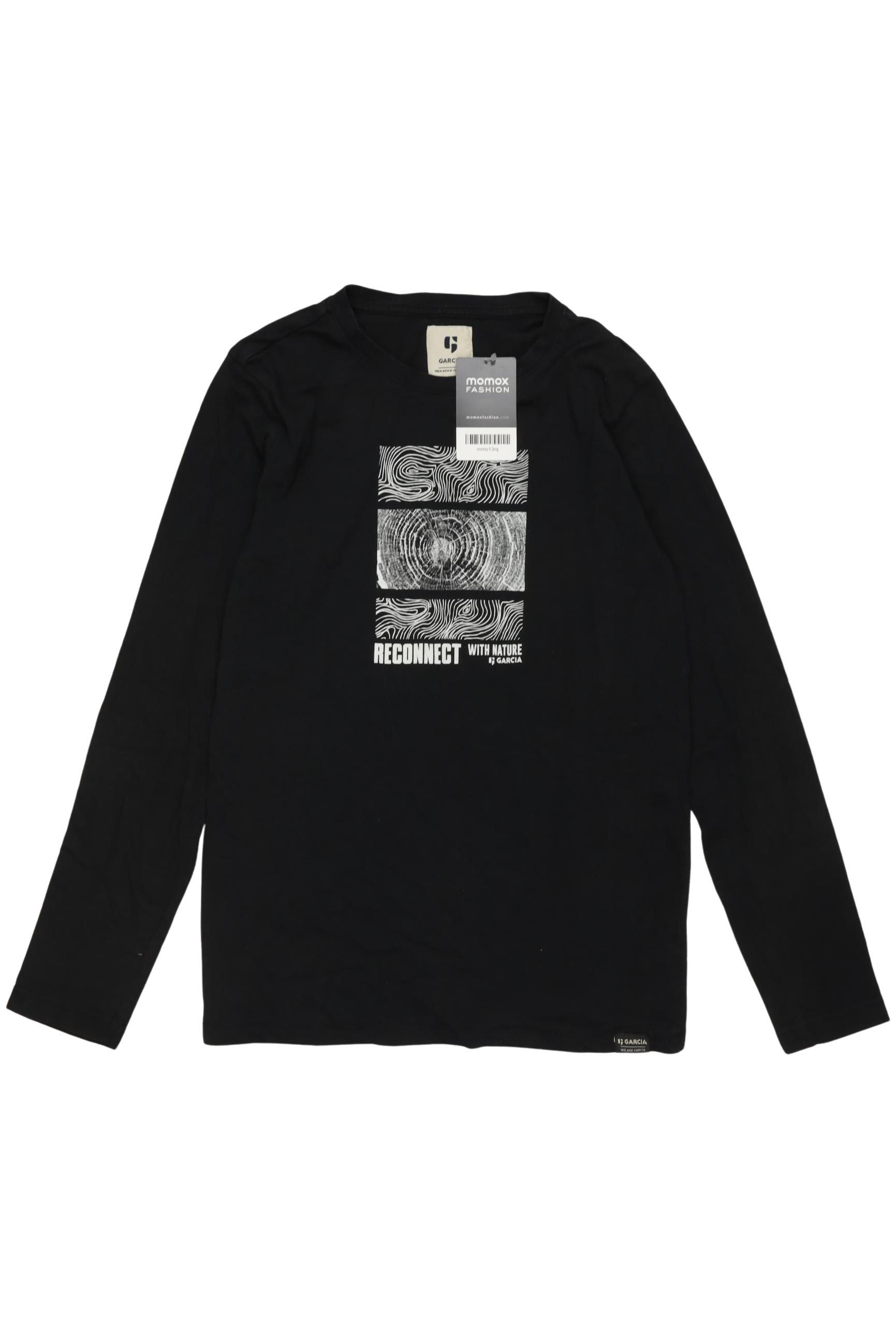 

Garcia Jungen Langarmshirt, schwarz, Gr. 164
