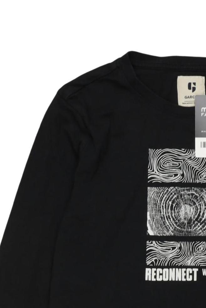 Thumbnail - Garcia Jungen Langarmshirt, schwarz, Gr. 164