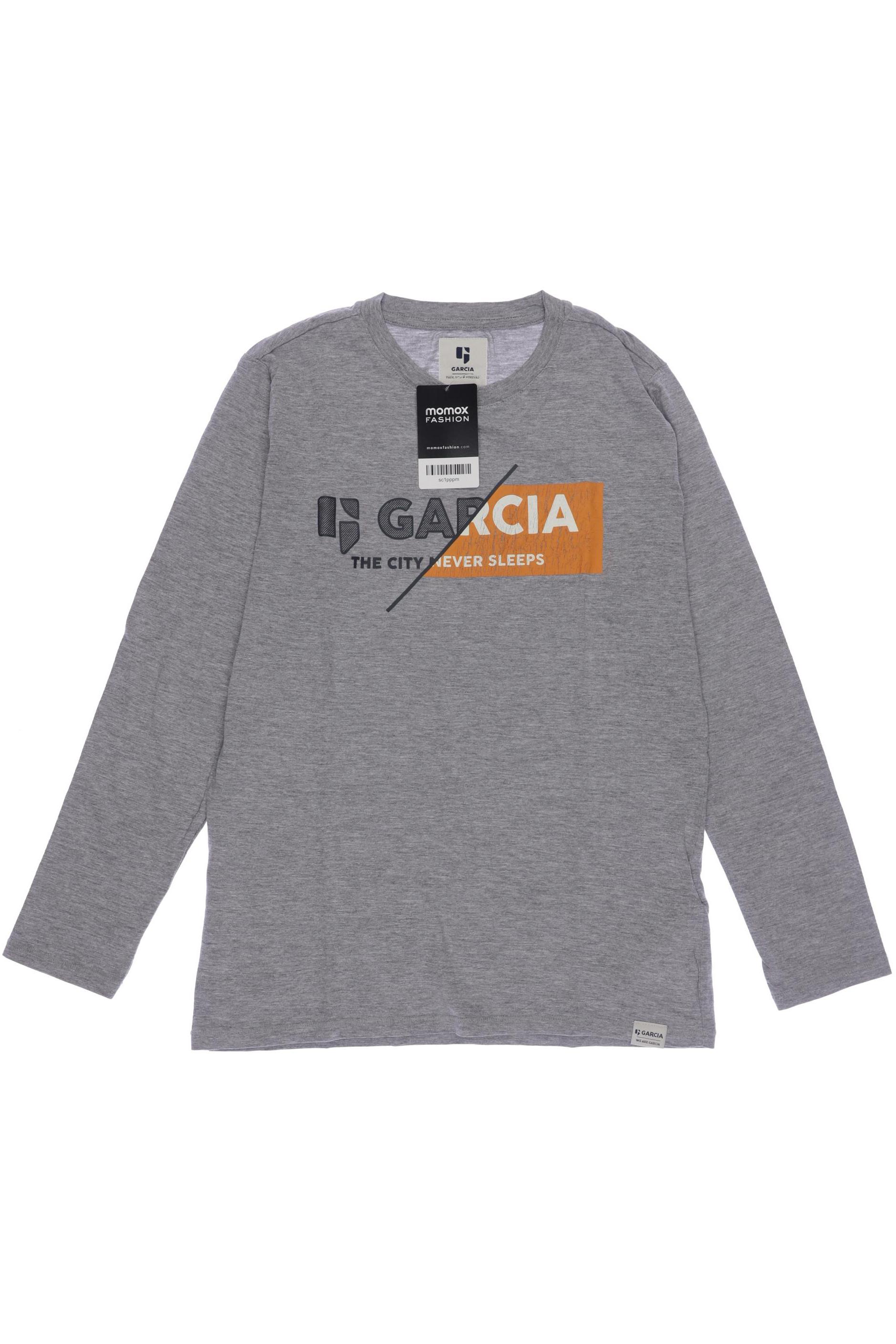 

Garcia Herren Langarmshirt, grau, Gr. 164