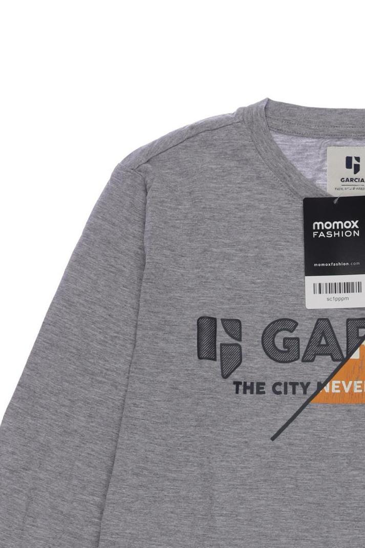Thumbnail - Garcia Jungen Langarmshirt, grau, Gr. 164
