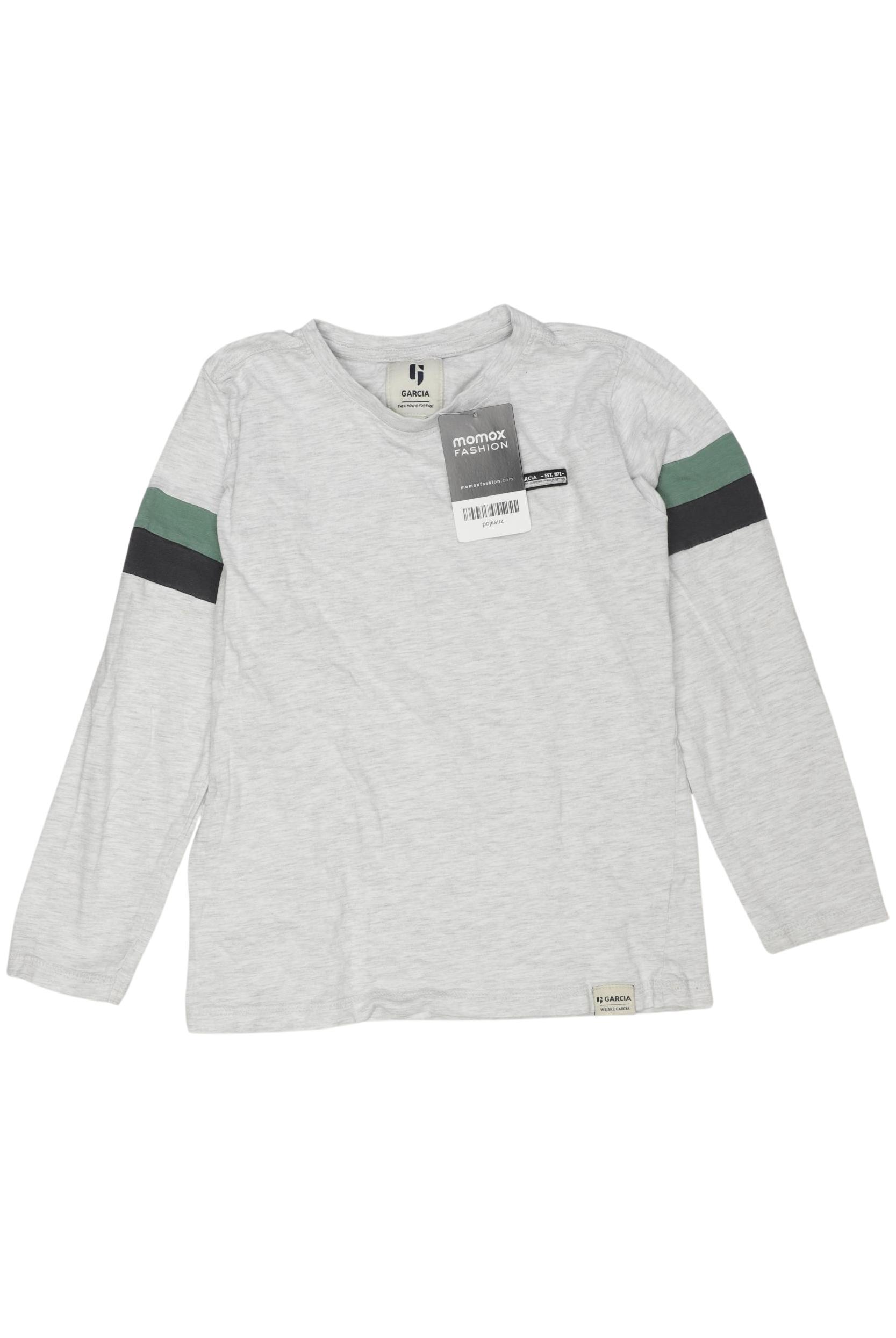 

Garcia Jungen Langarmshirt, grau, Gr. 140