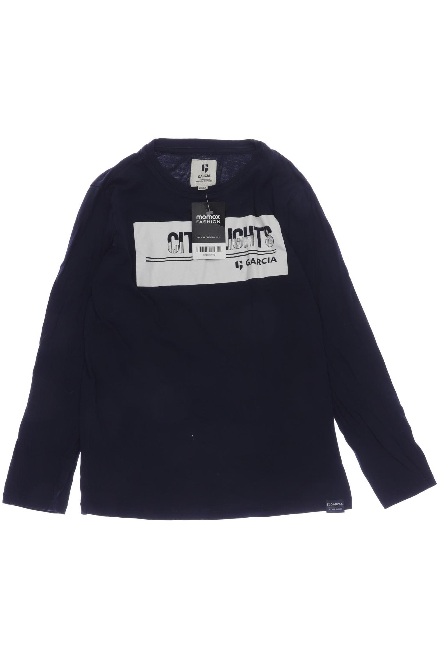 

GARCIA Jungen Langarmshirt, marineblau