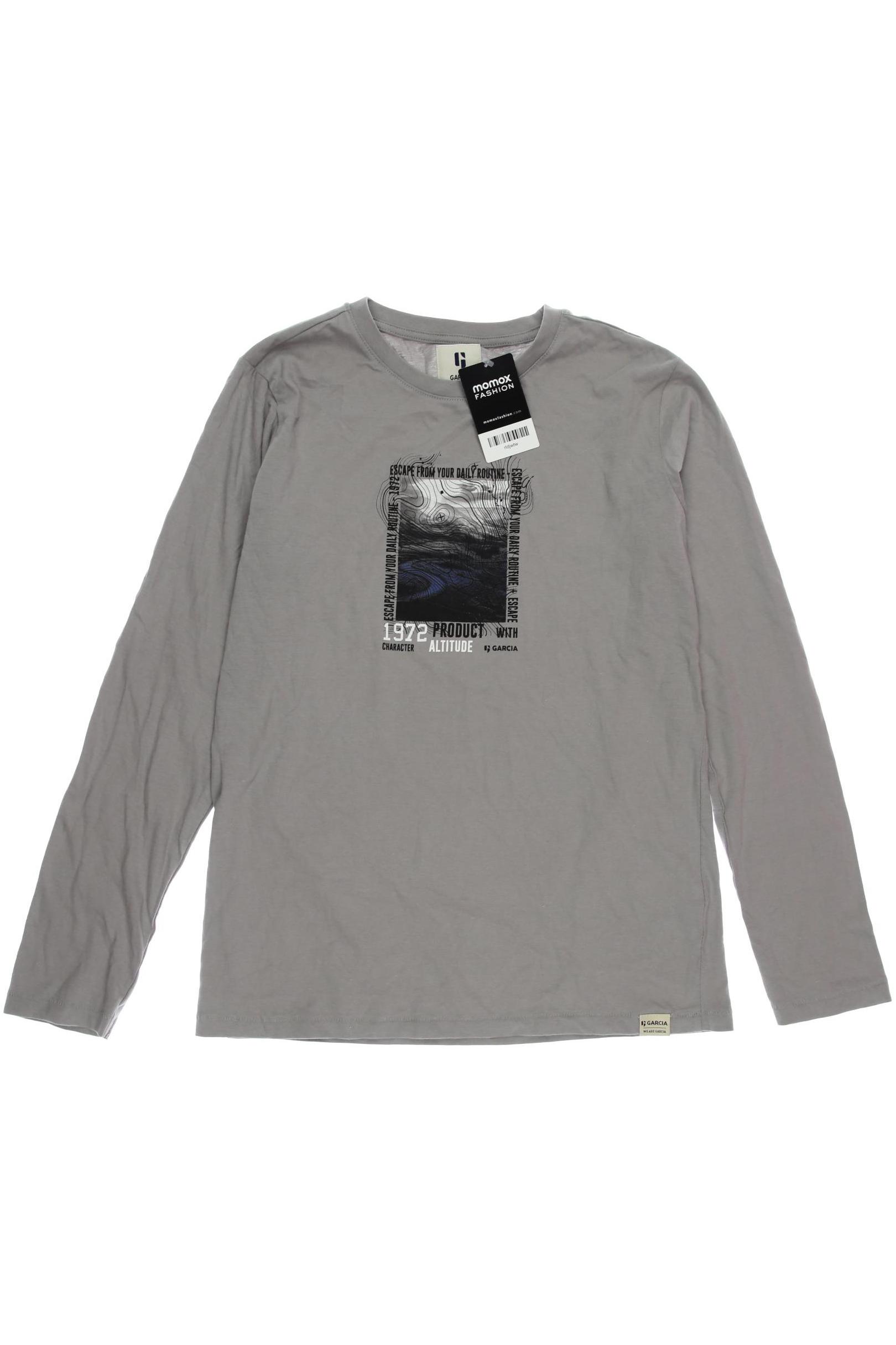 

Garcia Herren Langarmshirt, grau, Gr. 176