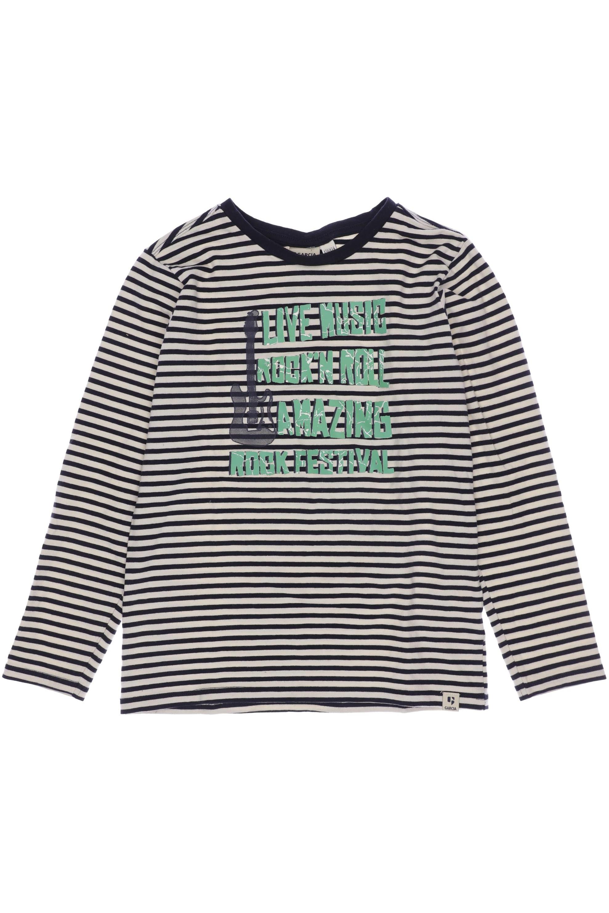 

GARCIA Jungen Langarmshirt, marineblau