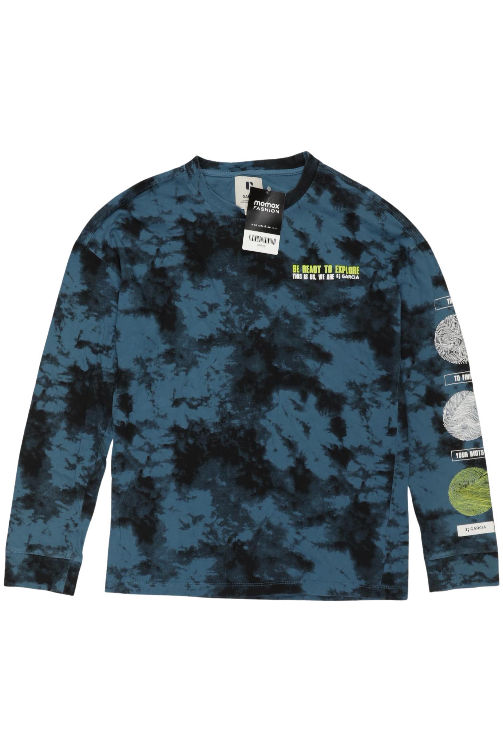 

Garcia Jungen Langarmshirt, blau, Gr. 164
