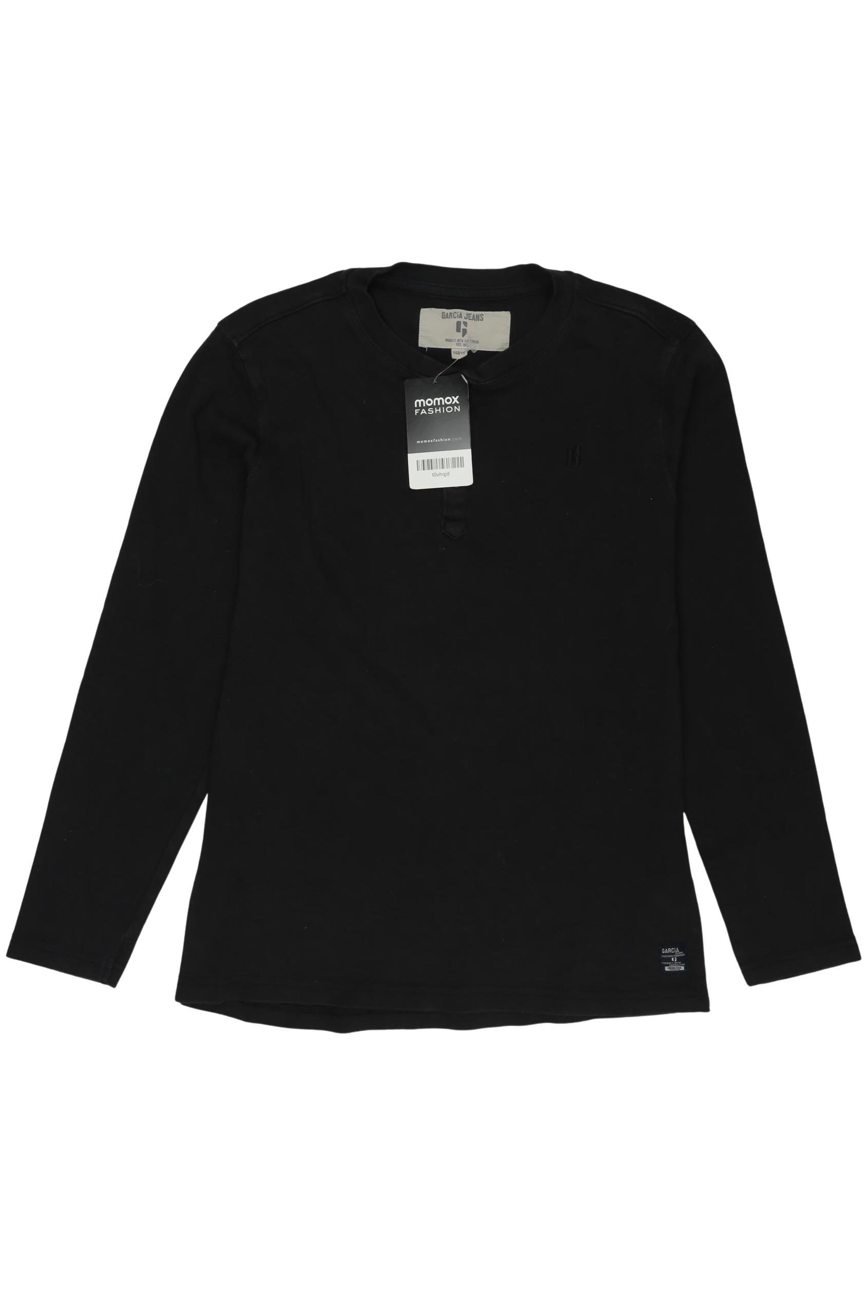 

Garcia Jungen Langarmshirt, schwarz, Gr. 152
