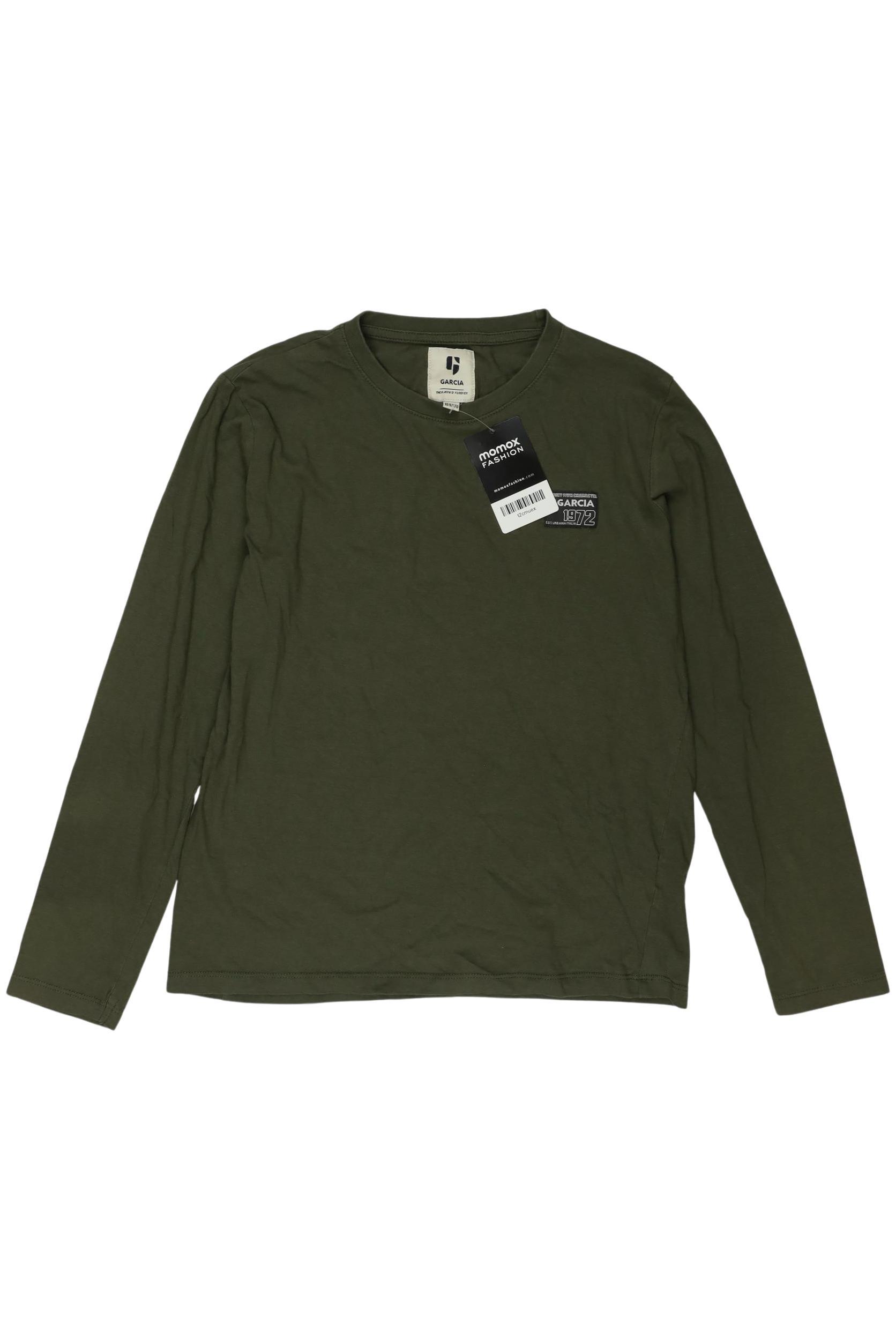 

Garcia Jungen Langarmshirt, grün, Gr. 164