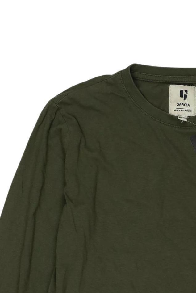 Thumbnail - Garcia Jungen Langarmshirt, grün, Gr. 164