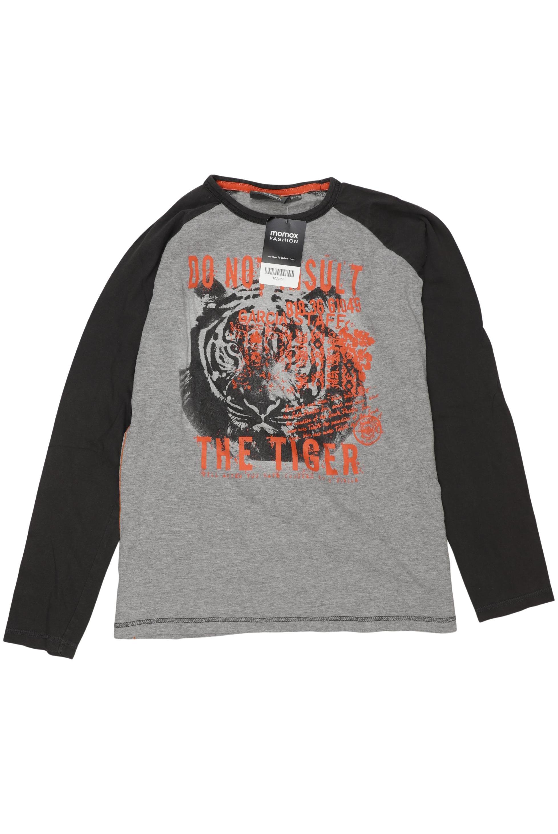 

Garcia Jungen Langarmshirt, grau, Gr. 164