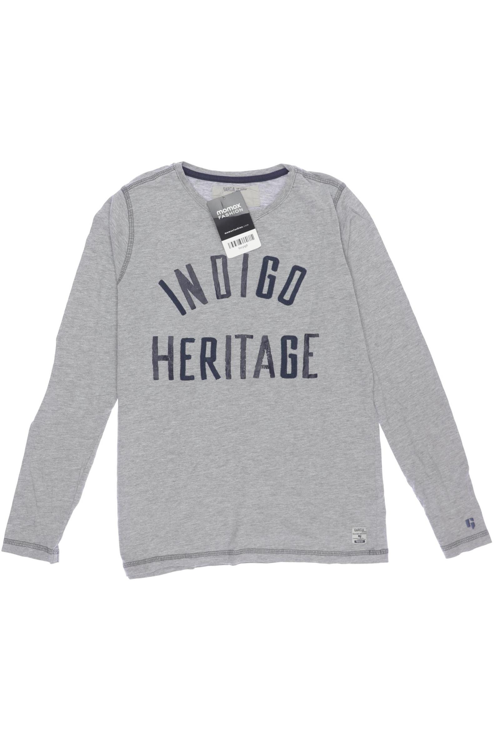 

Garcia Herren Langarmshirt, grau, Gr. 152