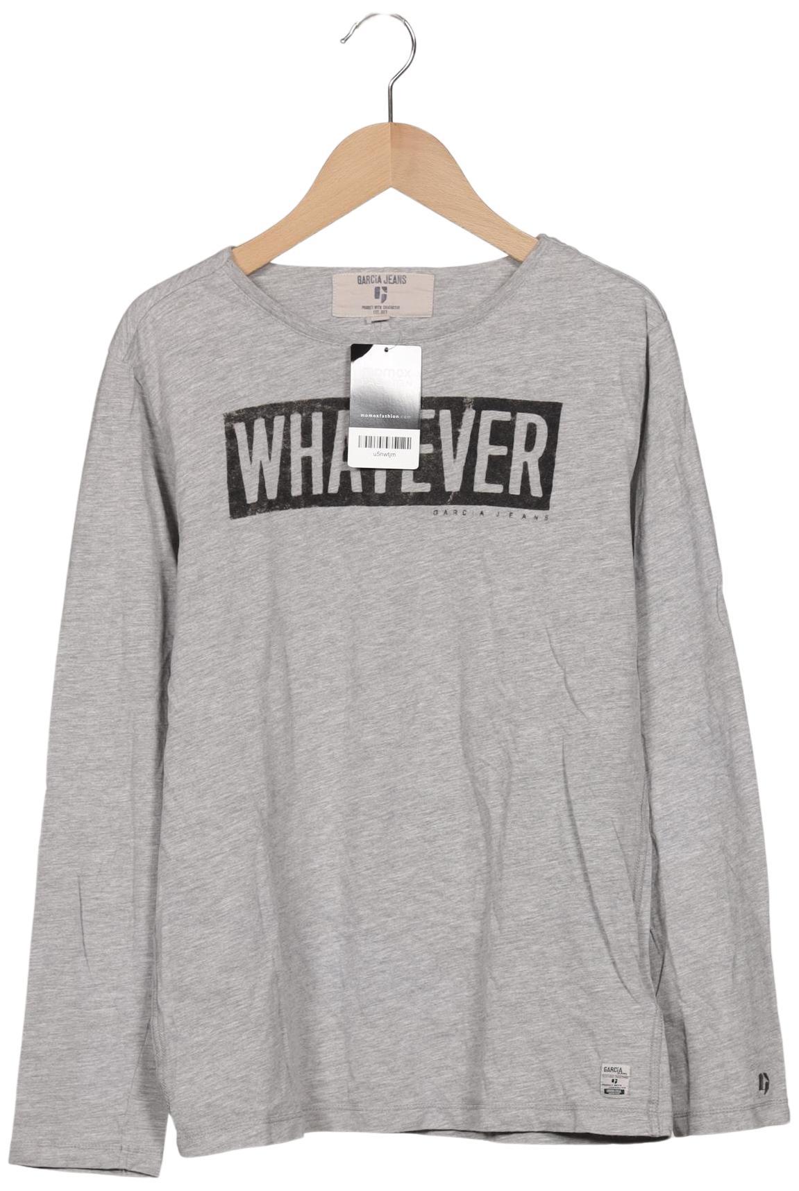 

Garcia Herren Langarmshirt, grau, Gr. 16