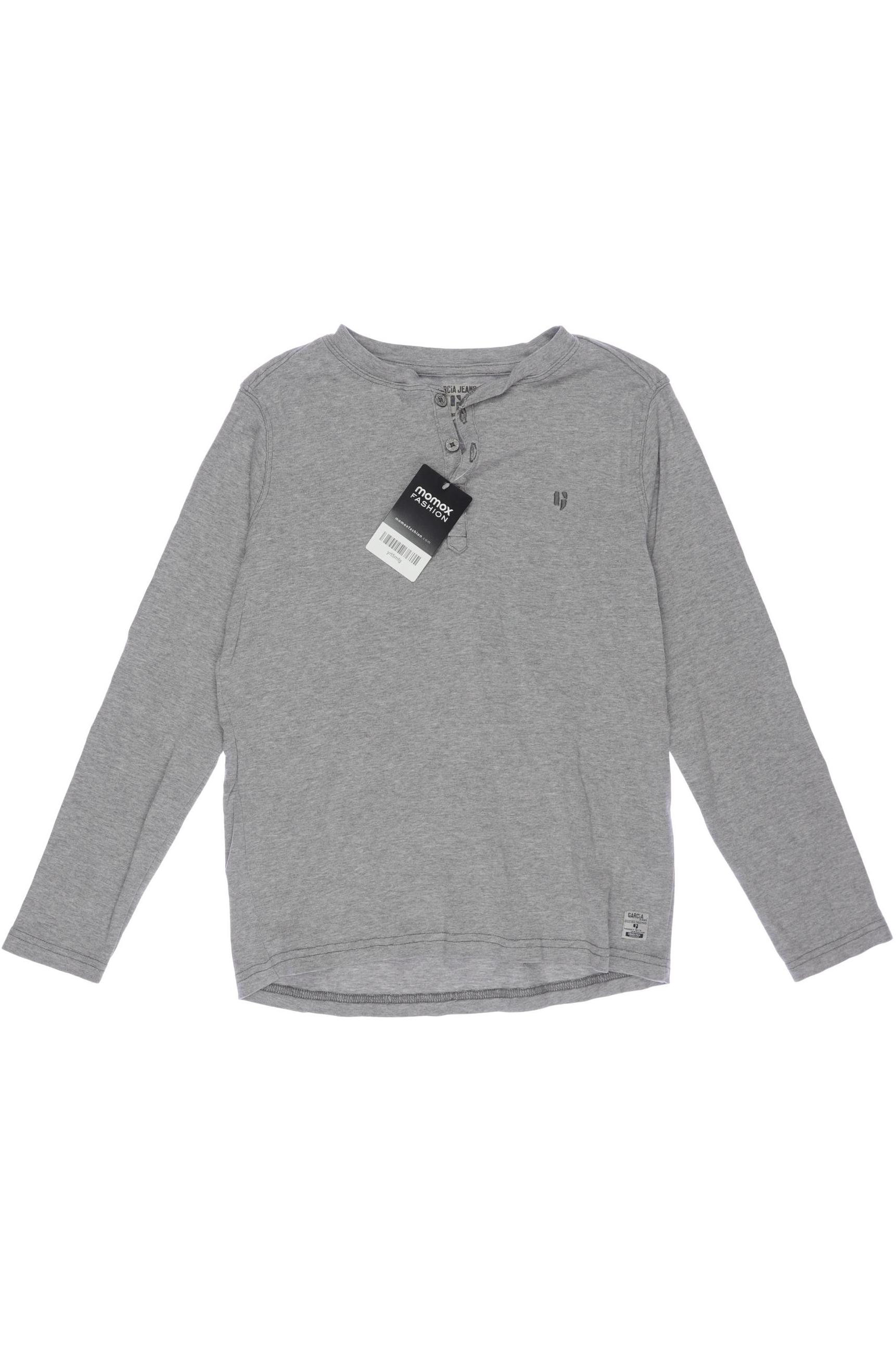 

Garcia Jungen Langarmshirt, grau, Gr. 152