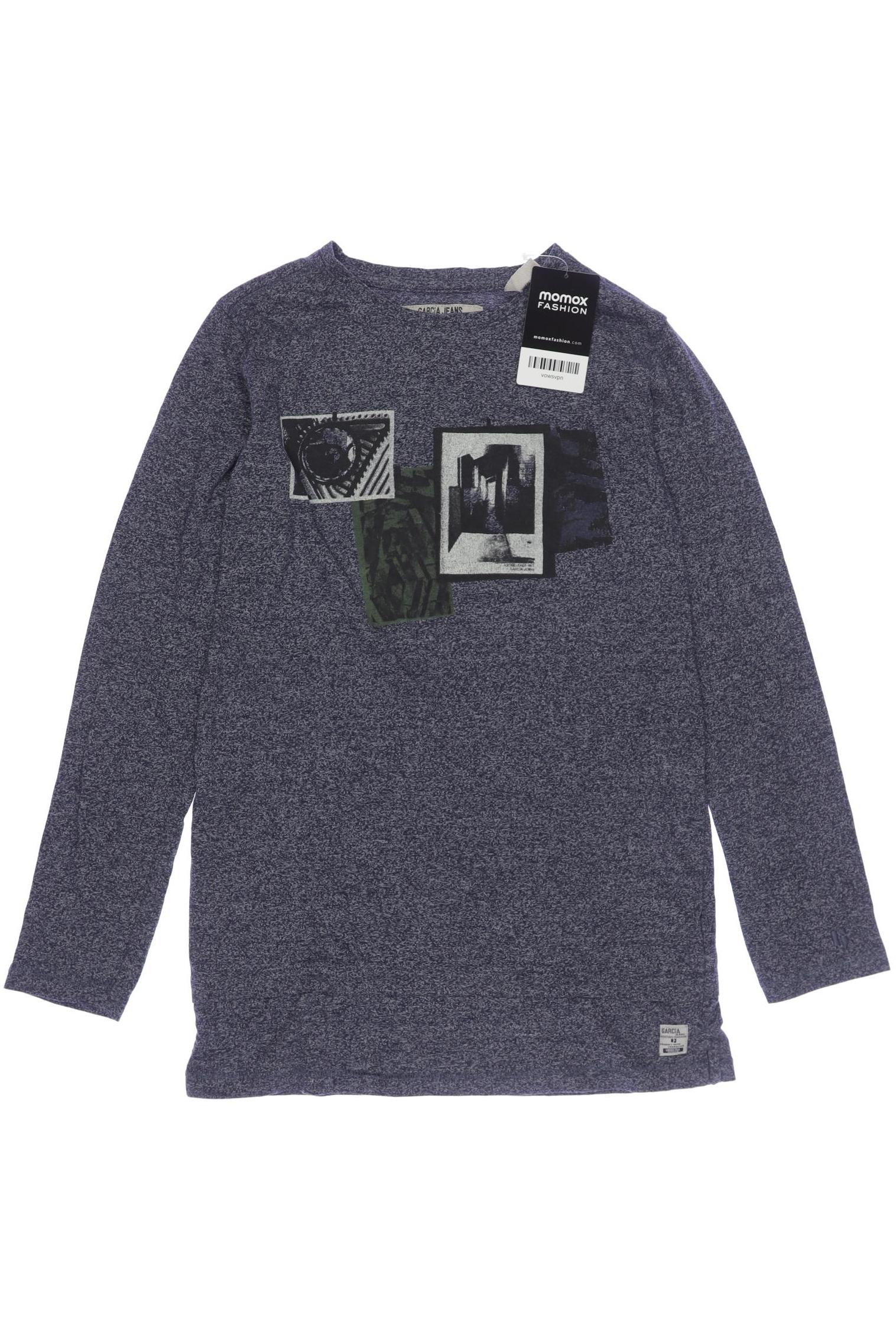 

Garcia Herren Langarmshirt, marineblau, Gr. 152