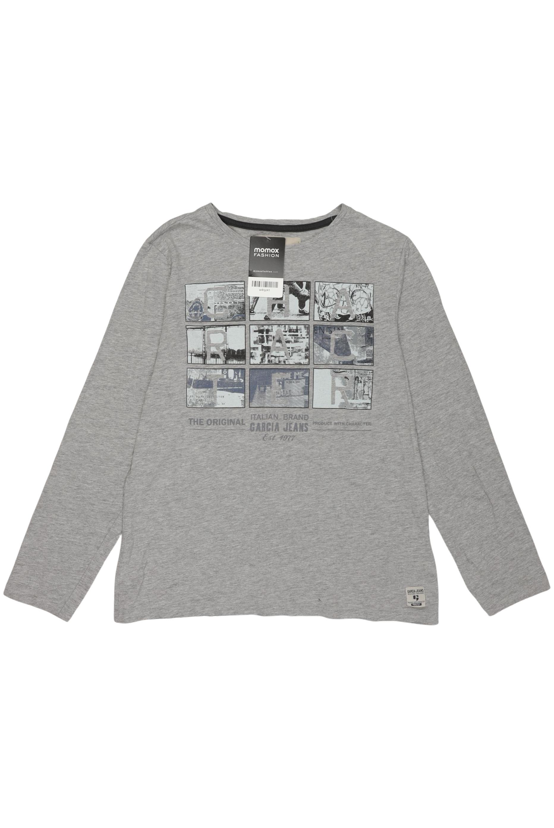 

Garcia Jungen Langarmshirt, grau, Gr. 164
