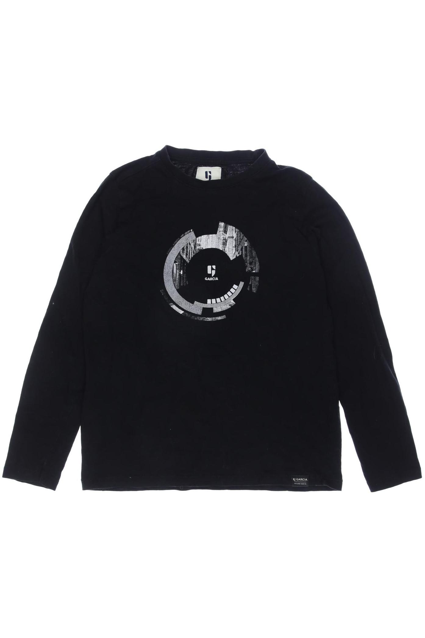 

Garcia Herren Langarmshirt, schwarz, Gr. 152