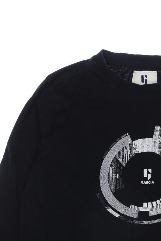 Thumbnail - Garcia Jungen Langarmshirt, schwarz, Gr. 152